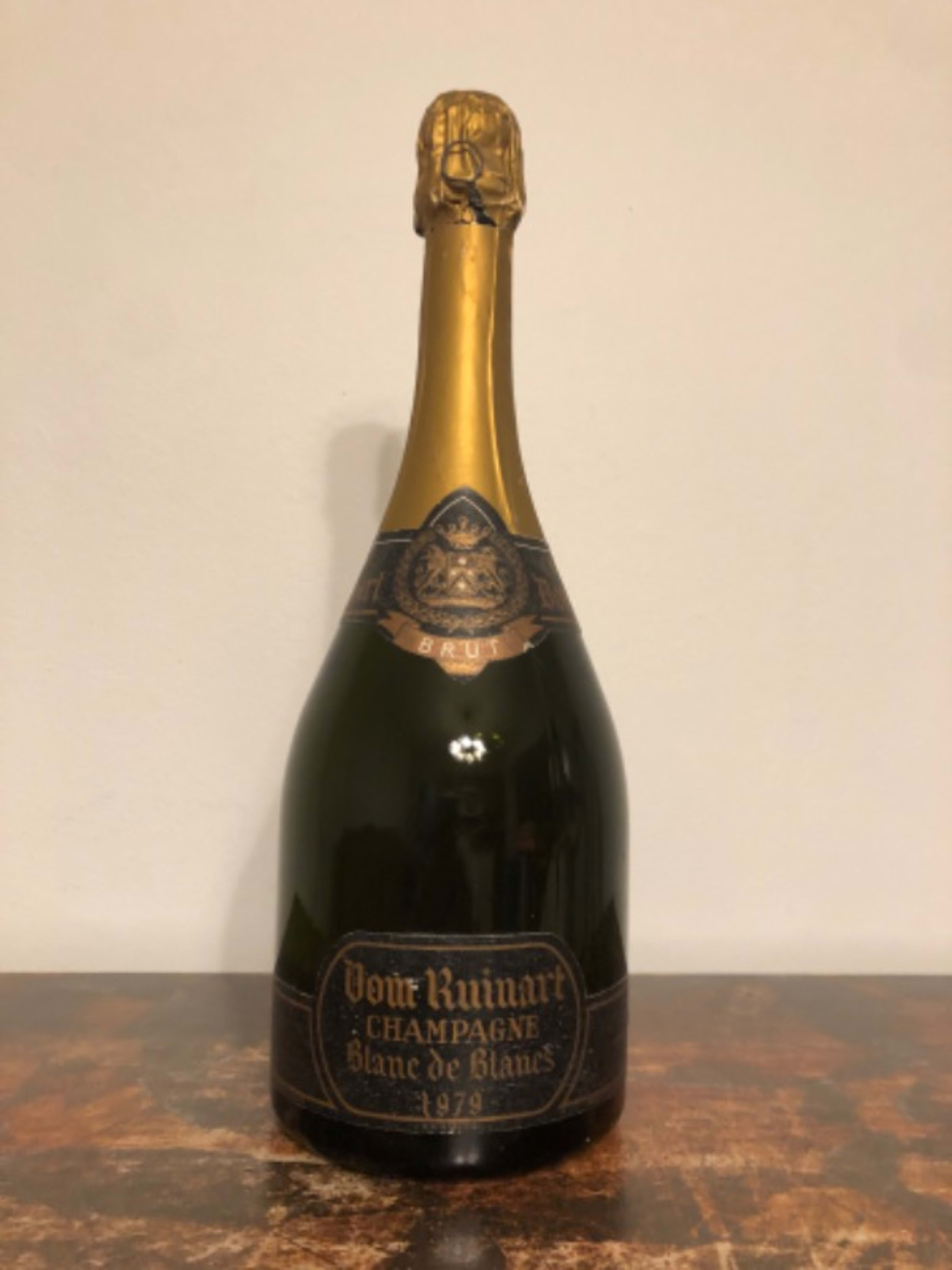 Blanc de Blancs, Dom Ruinart, Champagne, 1979