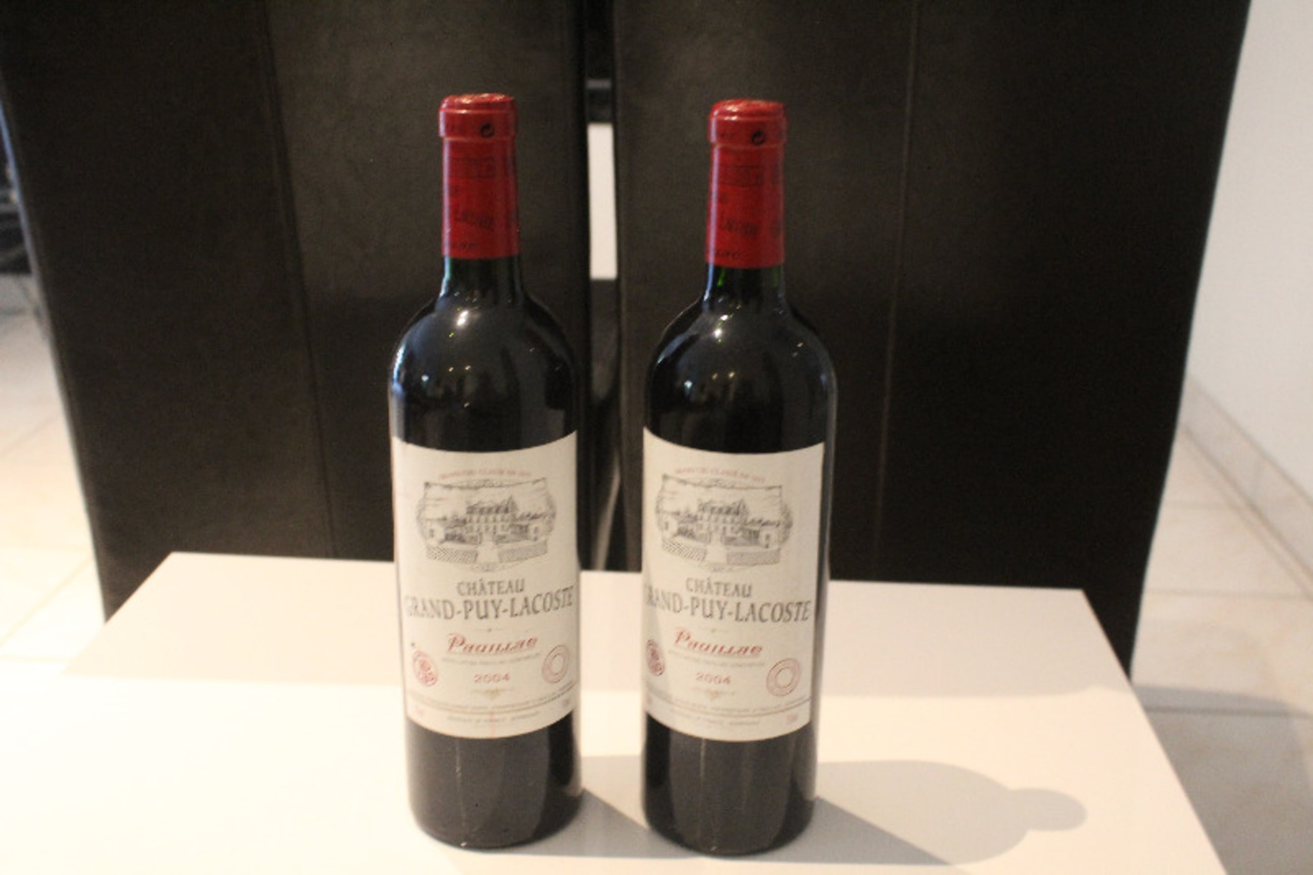 2 x Château Grand Puy Lacoste, Pauillac, 2004