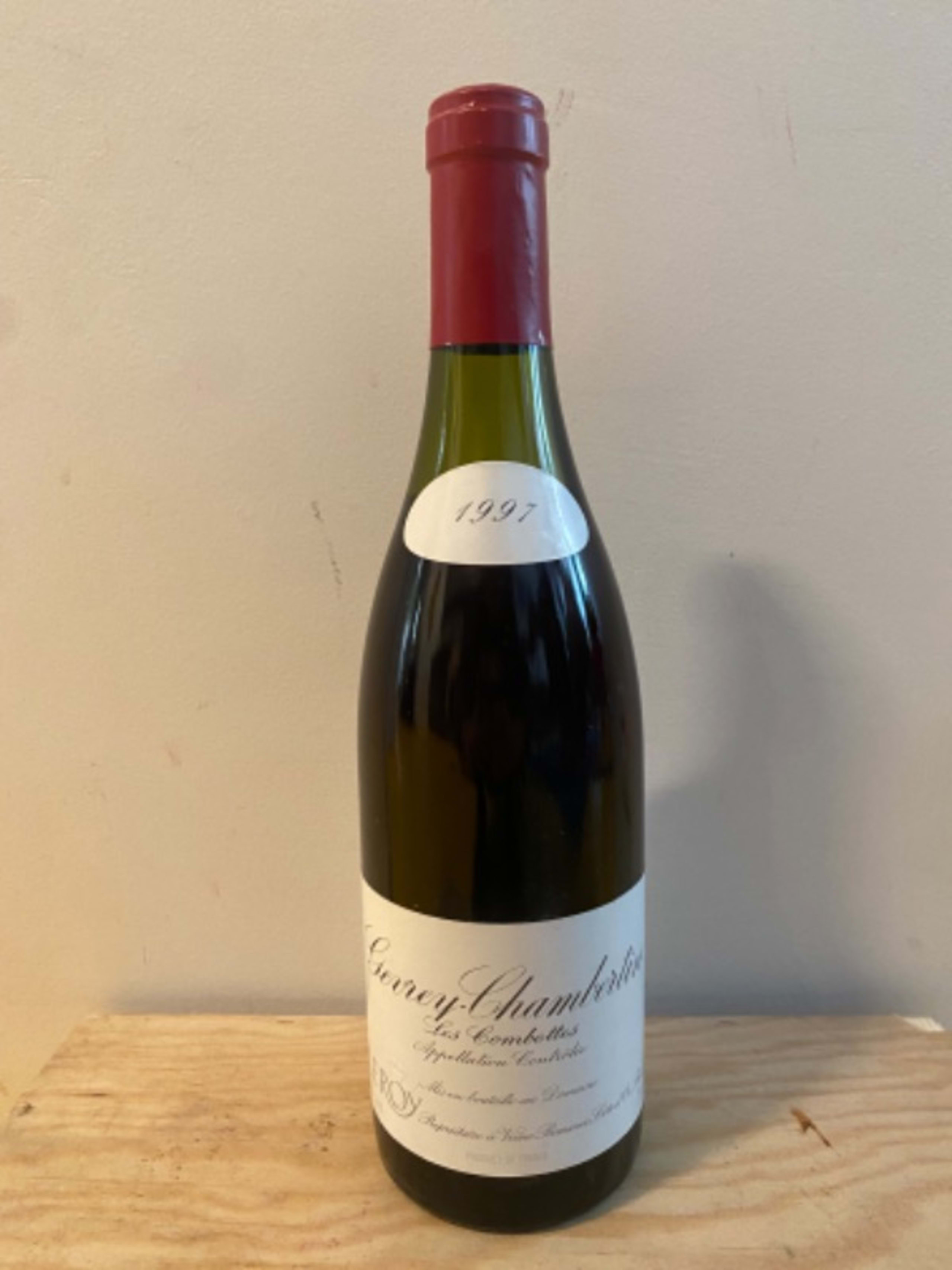 Gevrey-Chambertin, Les combottes, Domaine Leroy, 1997