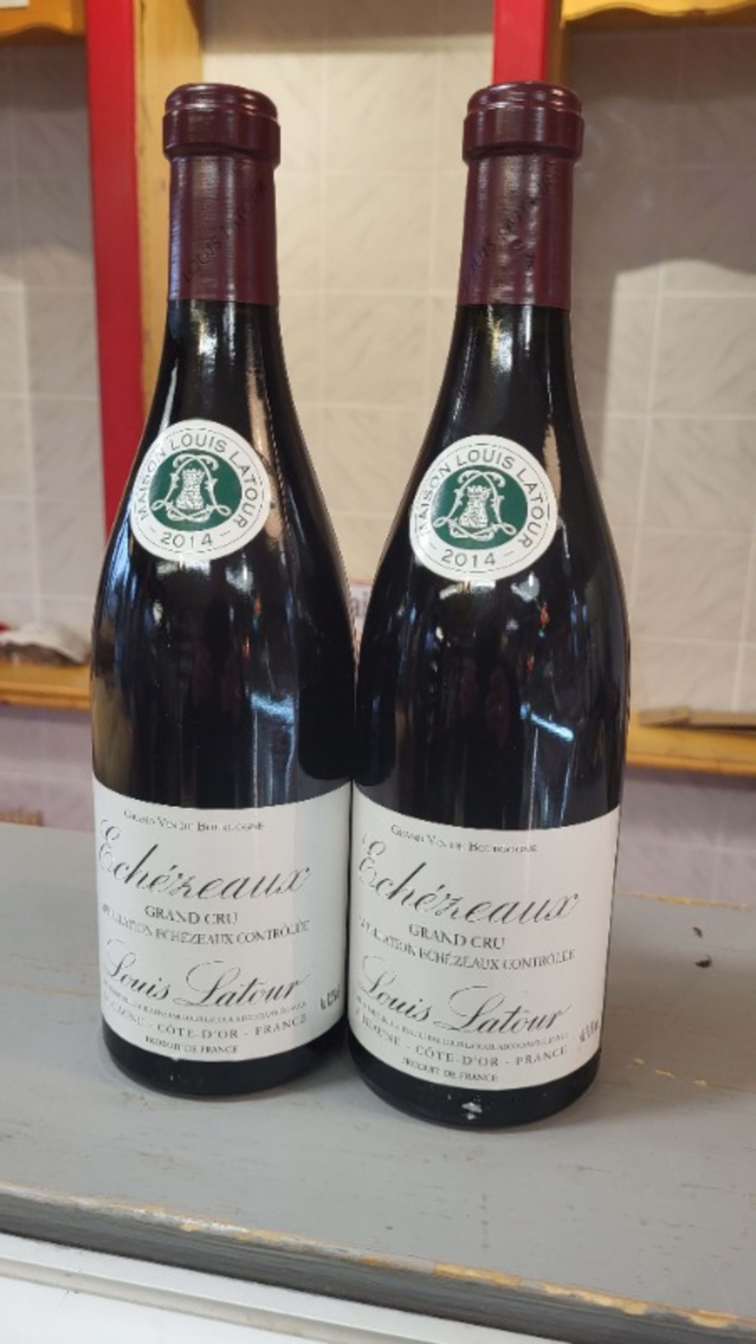 2 x Echézeaux, Grand Cru, Louis Latour, 2014
