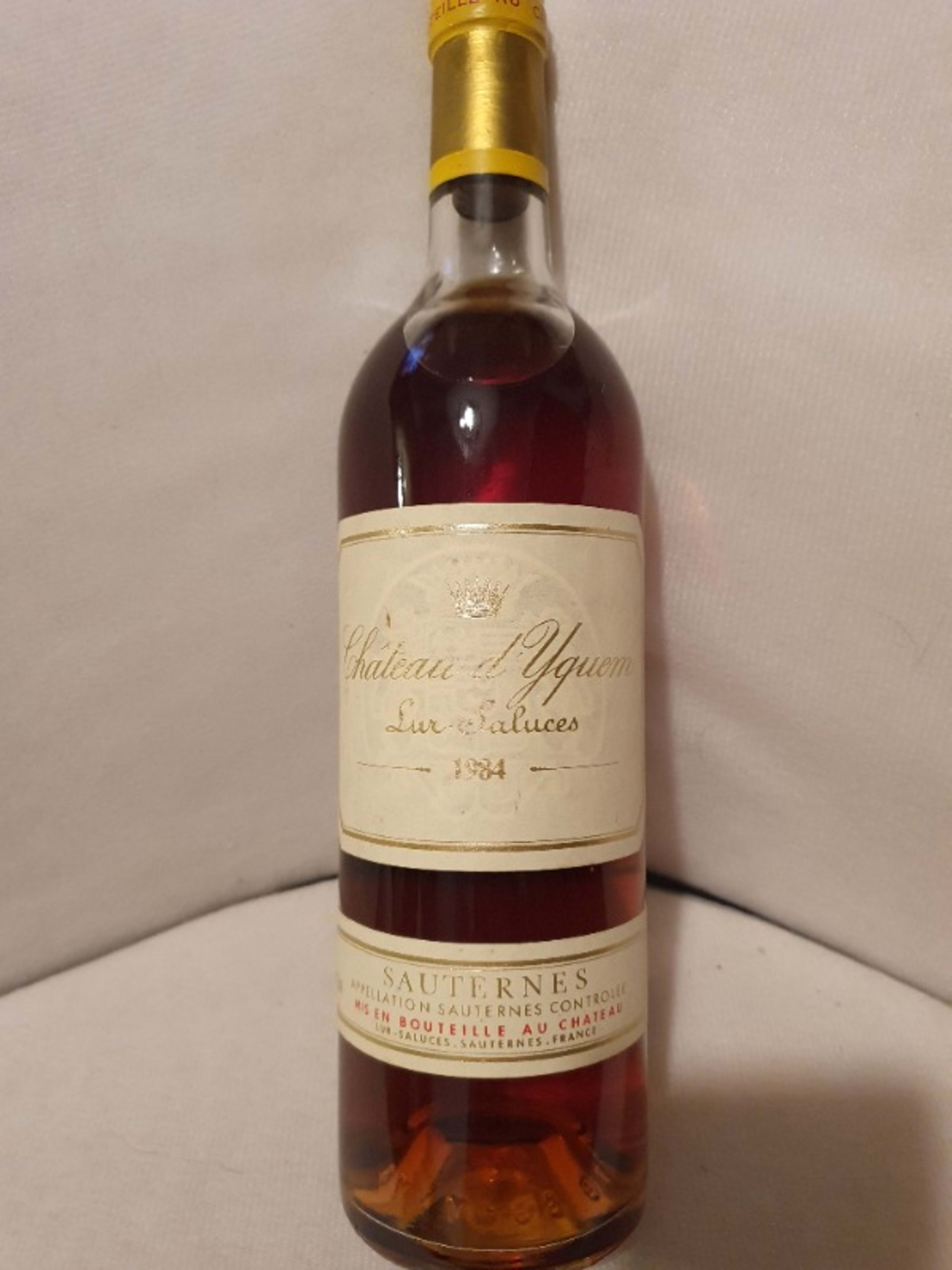 Château d'Yquem, Sauternes, 1984