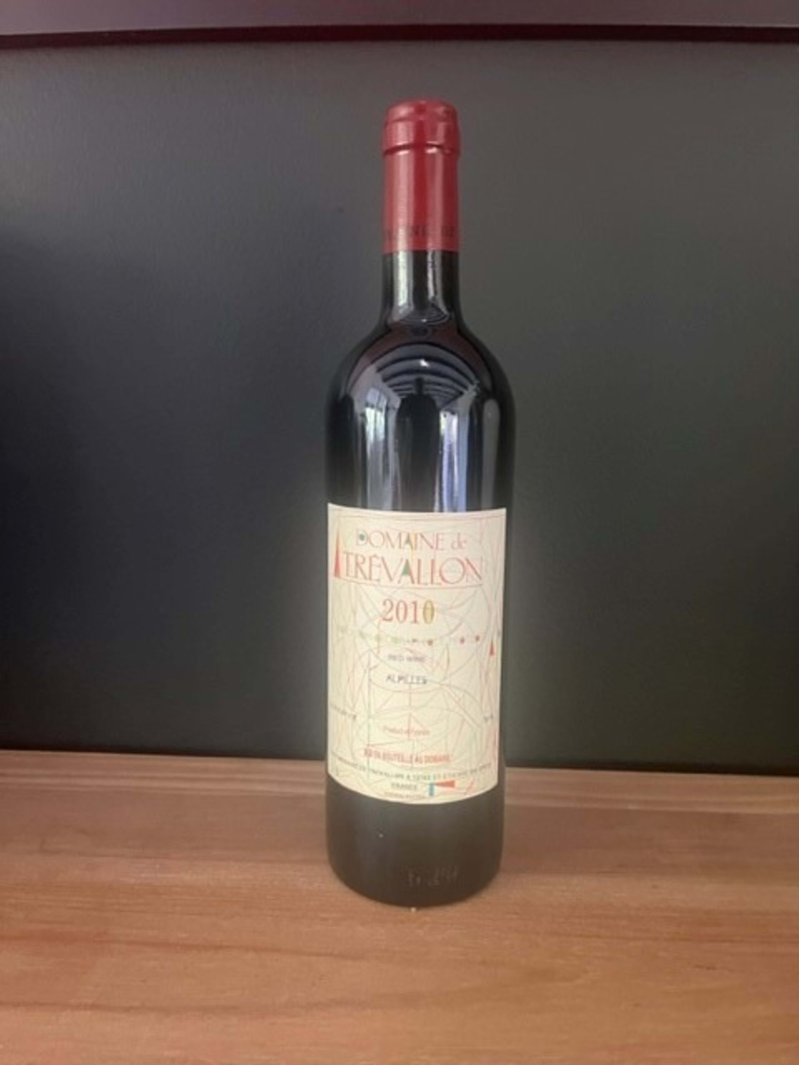 Domaine de Trévallon, Vin de Pays des Alpilles, 2010