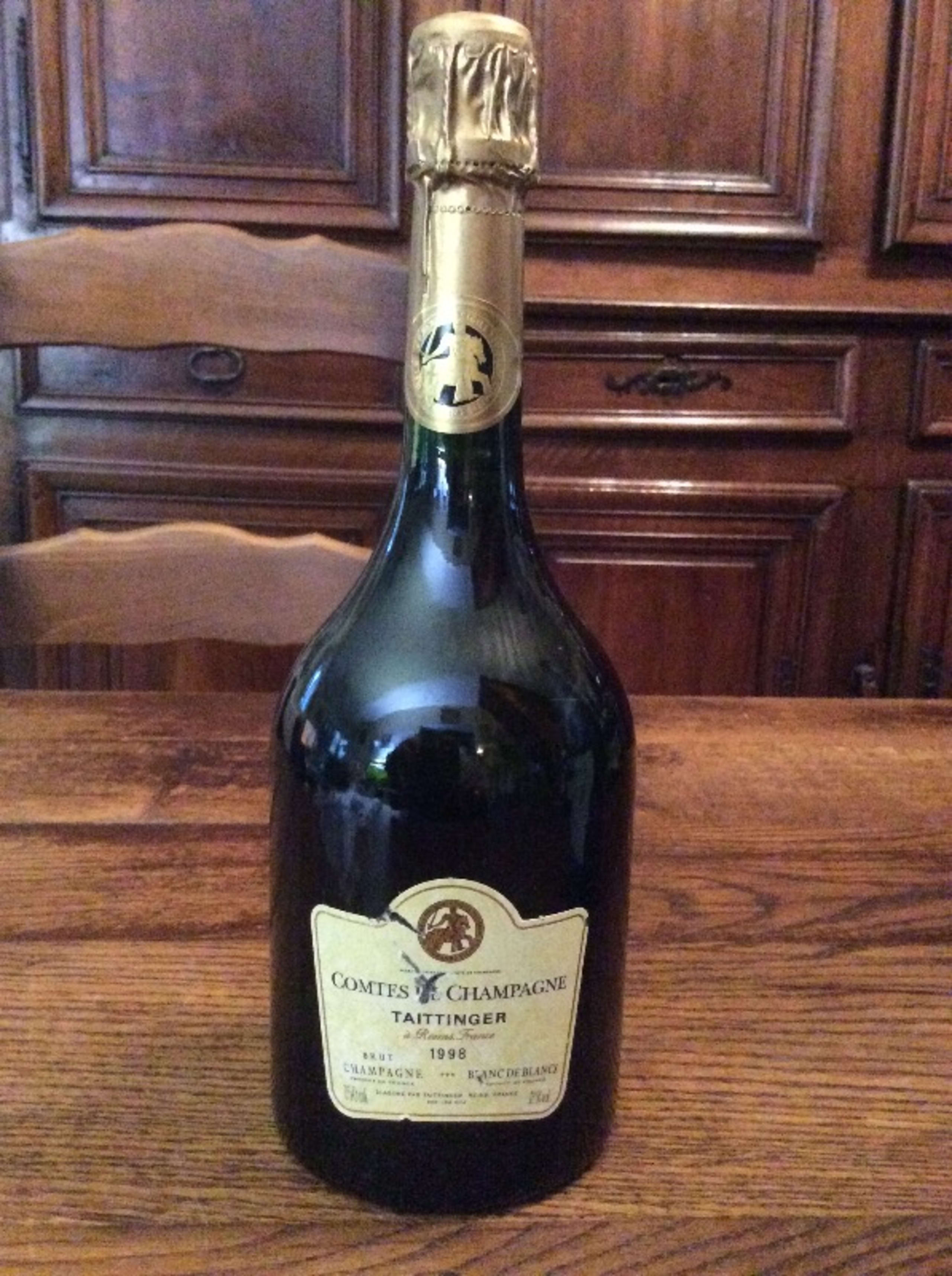 Comtes de Champagne, Taittinger, Champagne, 1998