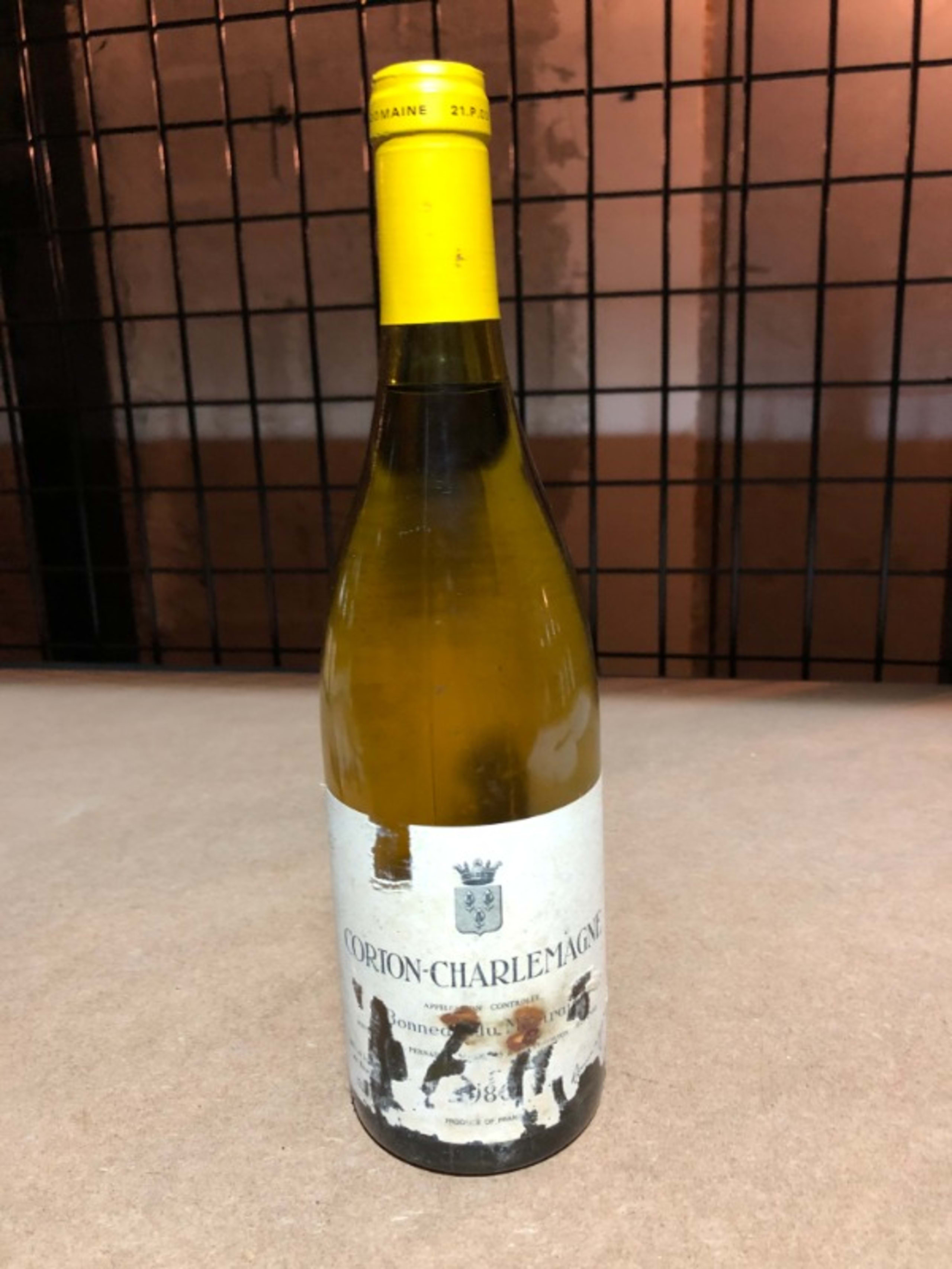Corton-Charlemagne, Grand Cru, Bonneau du Martray, 1986