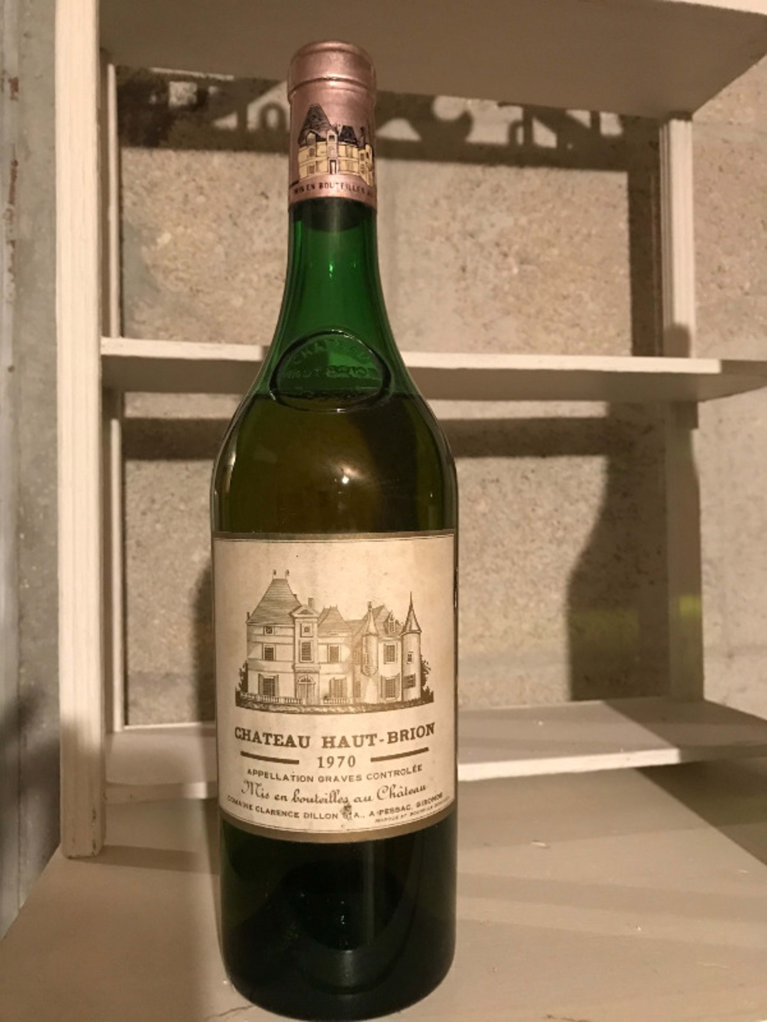 Haut-Brion (B/W), Pessac-Léognan, 1970