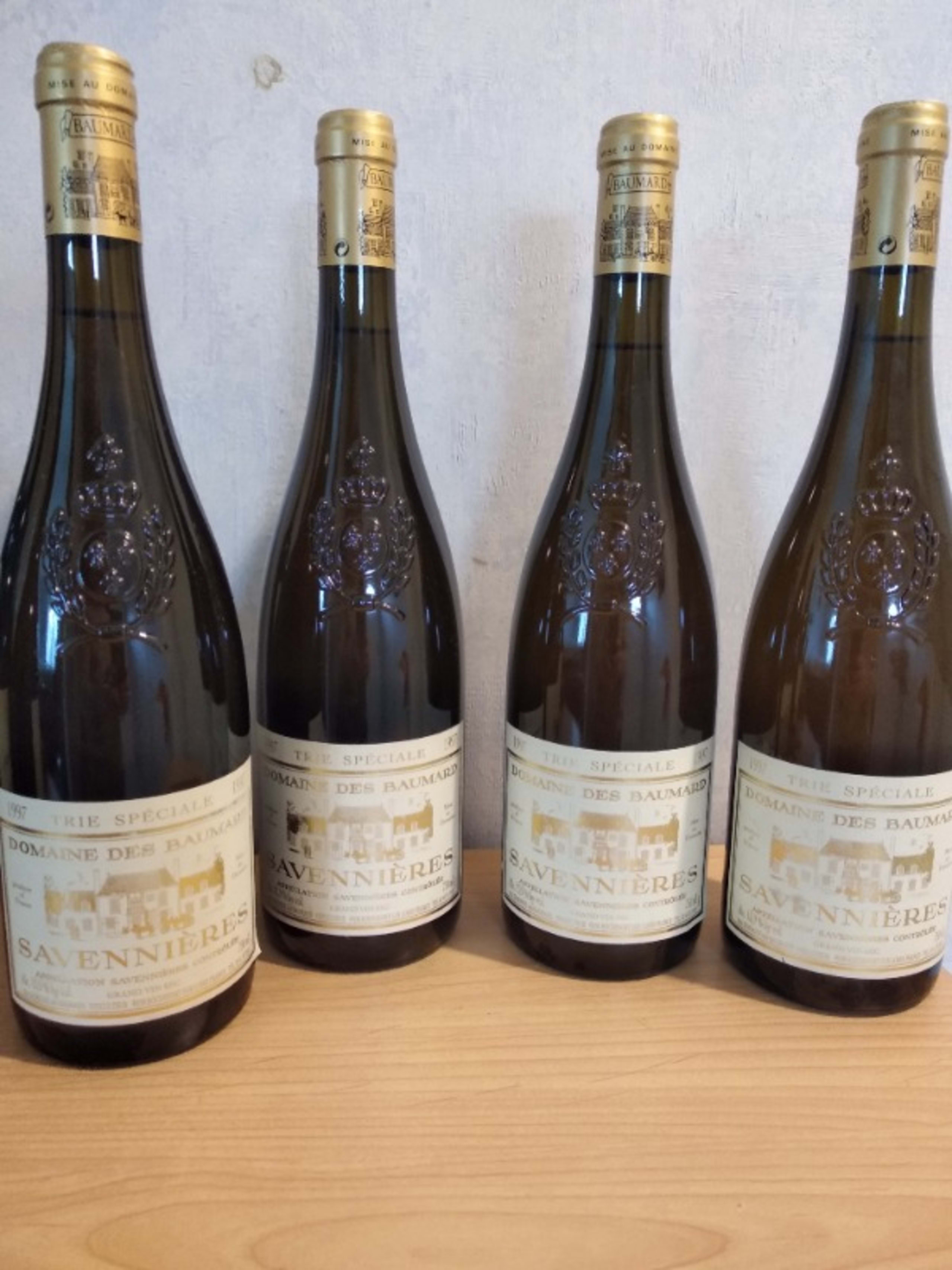 4 x Trie Spéciale, Savennières, Domaine des Baumards, 1997
