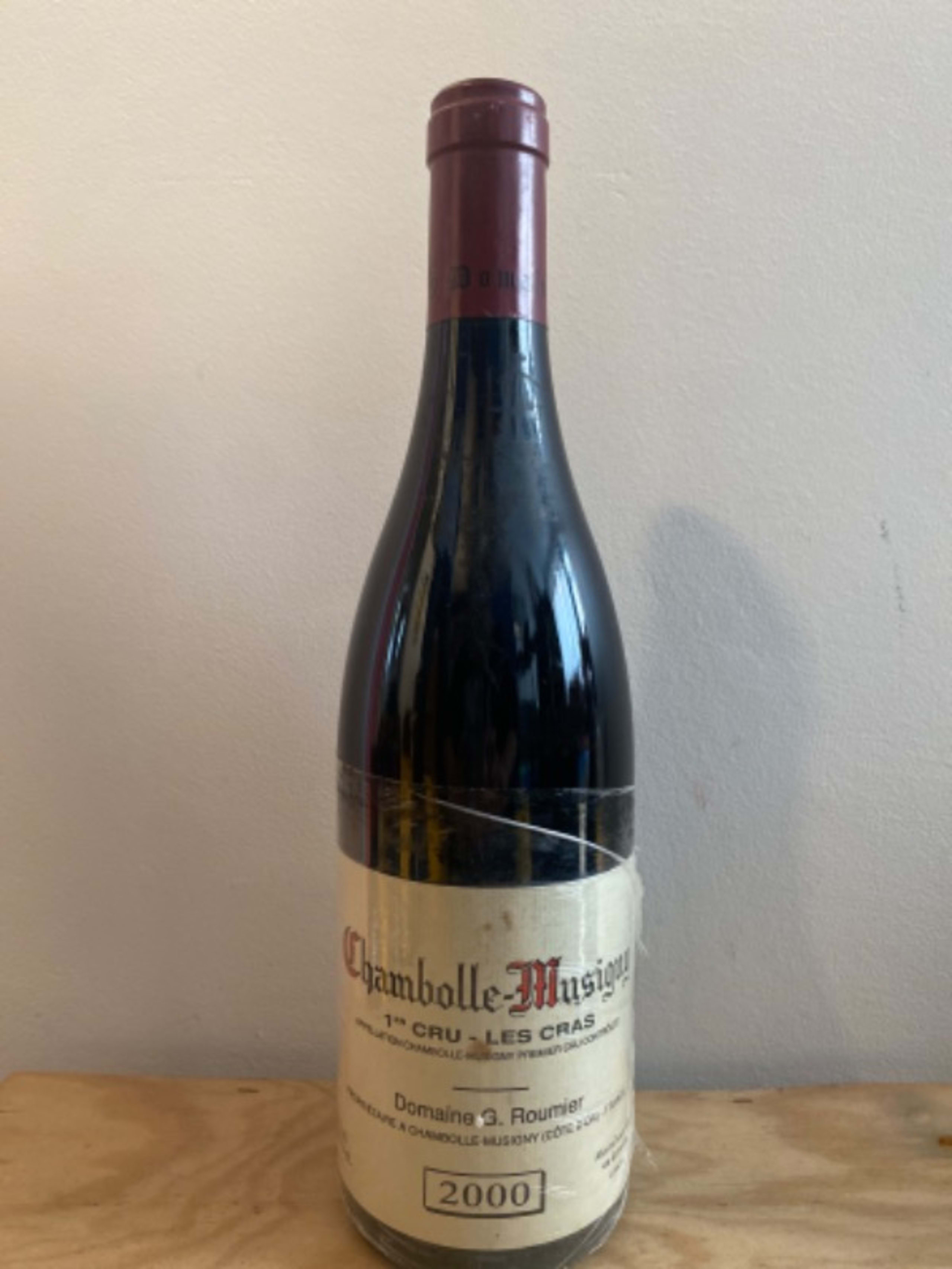 Chambolle-Musigny, 1er Cru Les Cras, Domaine Georges Roumier, 2000