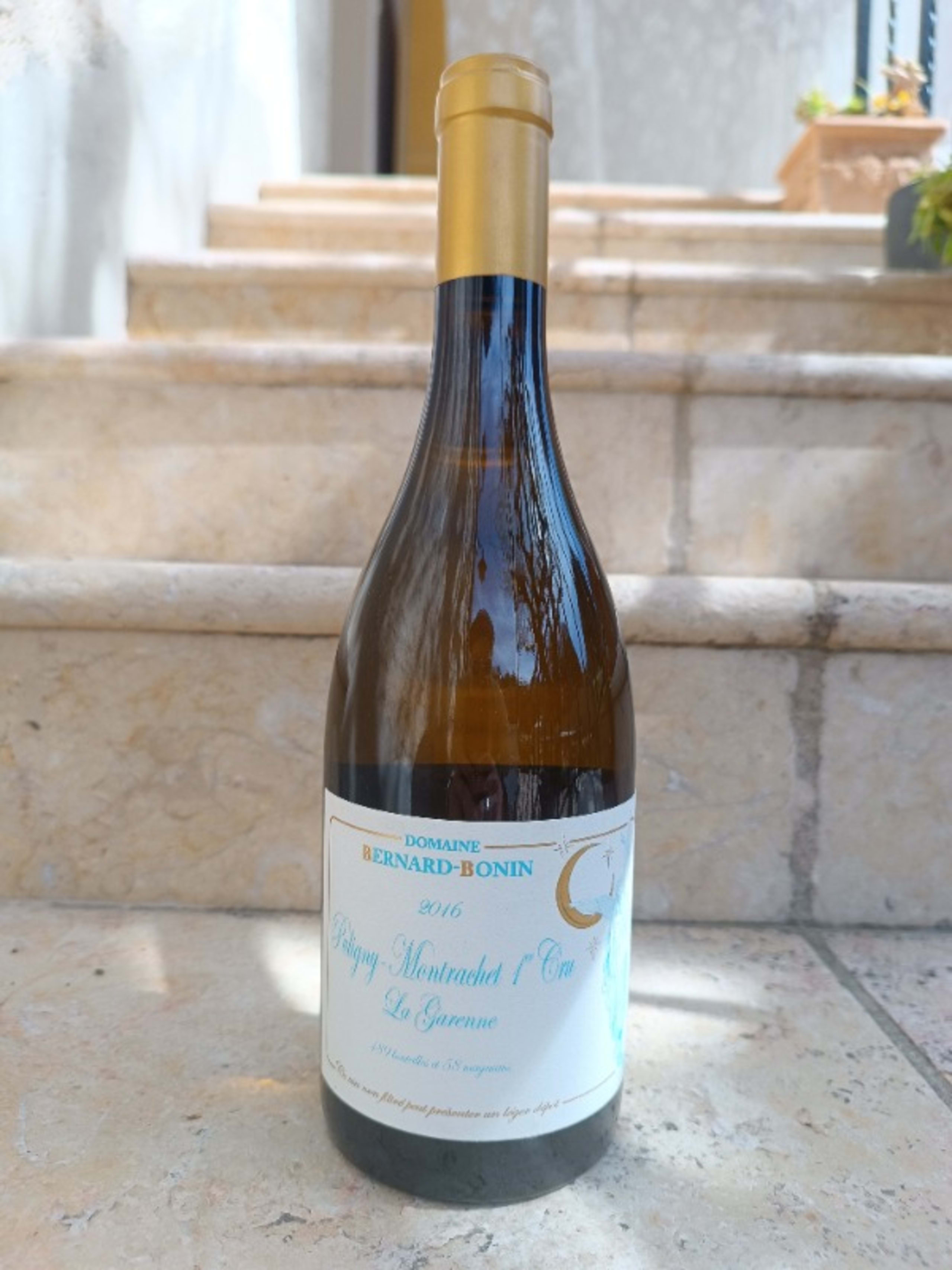 Puligny-Montrachet, La Garennes, Bernard Bonin, 2016