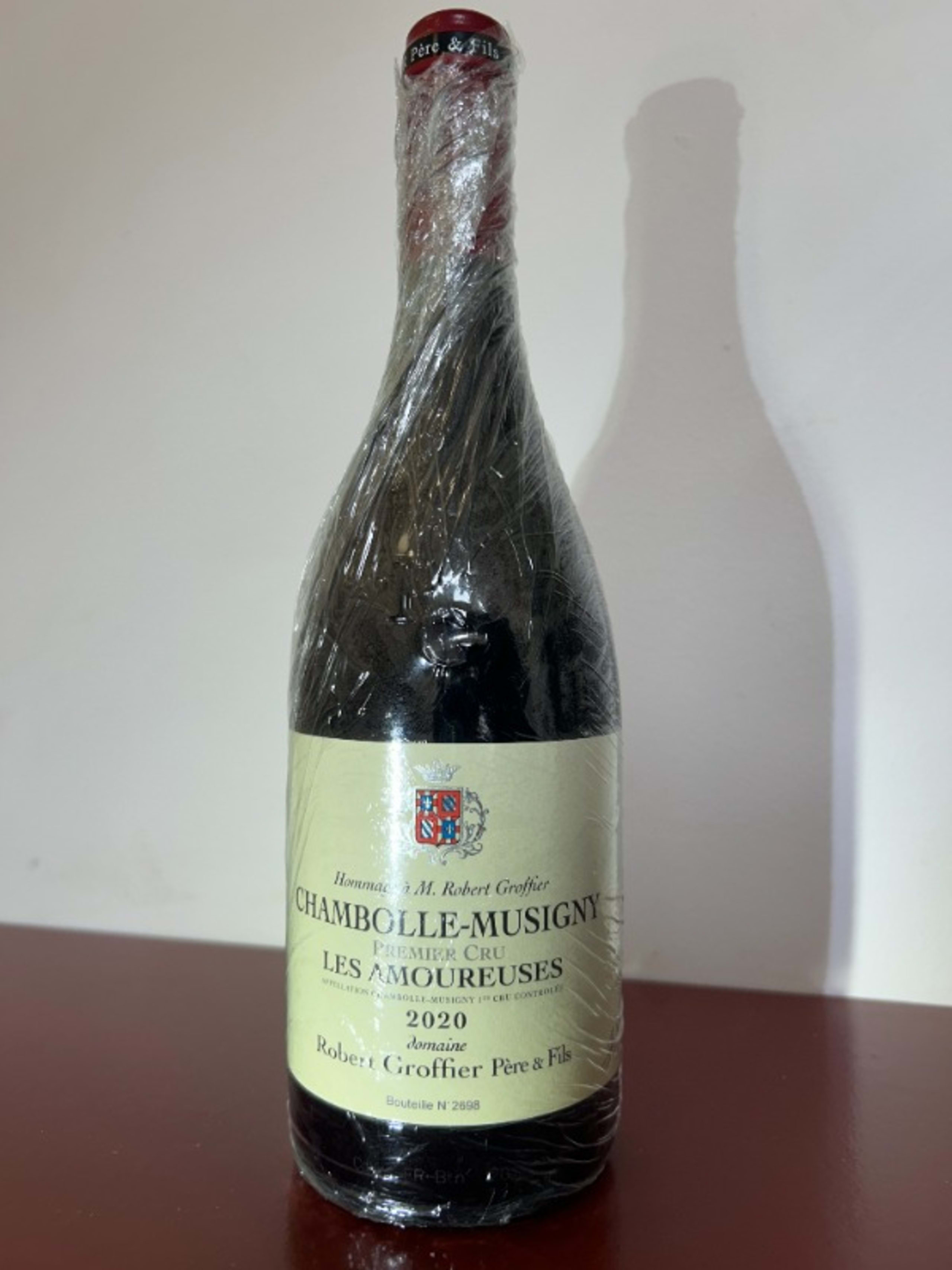 Chambolle-Musigny, 1er cru - Les Amoureuses, Robert Groffier Père & Fils, 2020