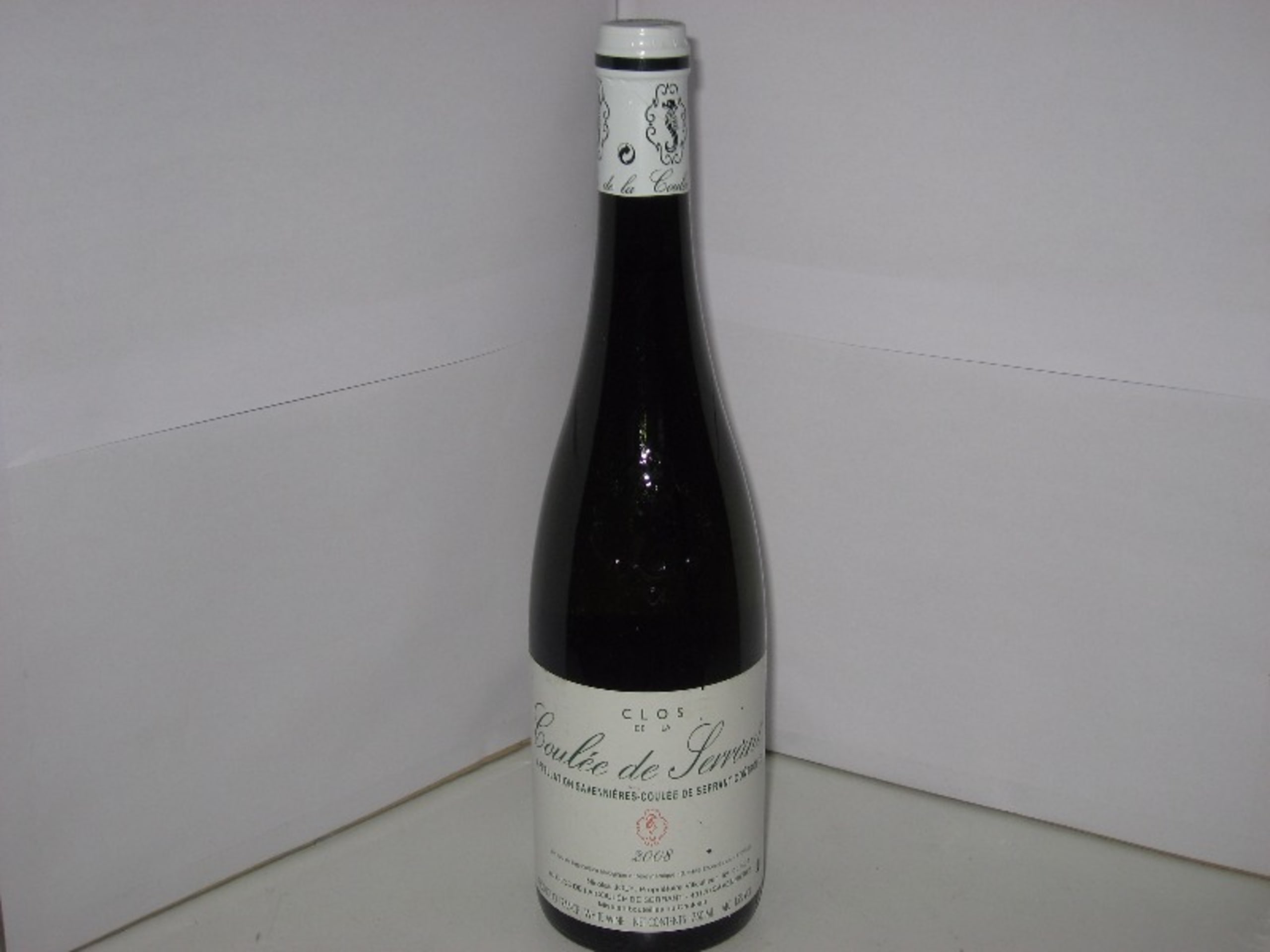 Coulée de Serrant, Savennières, Domaine Nicolas Joly, 2008 1x75cl