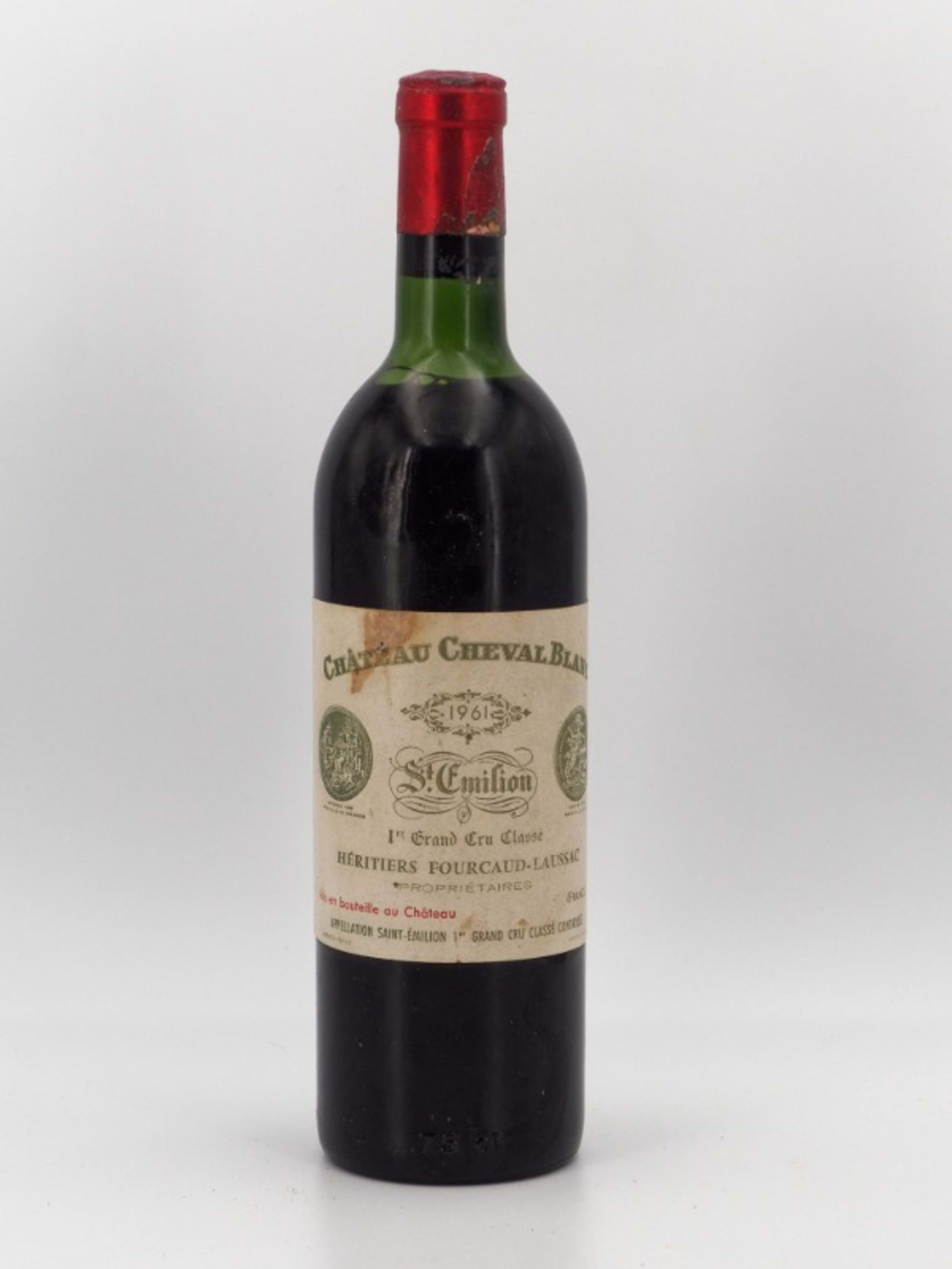 Château Cheval Blanc, Saint-Émilion Grand Cru, 1961