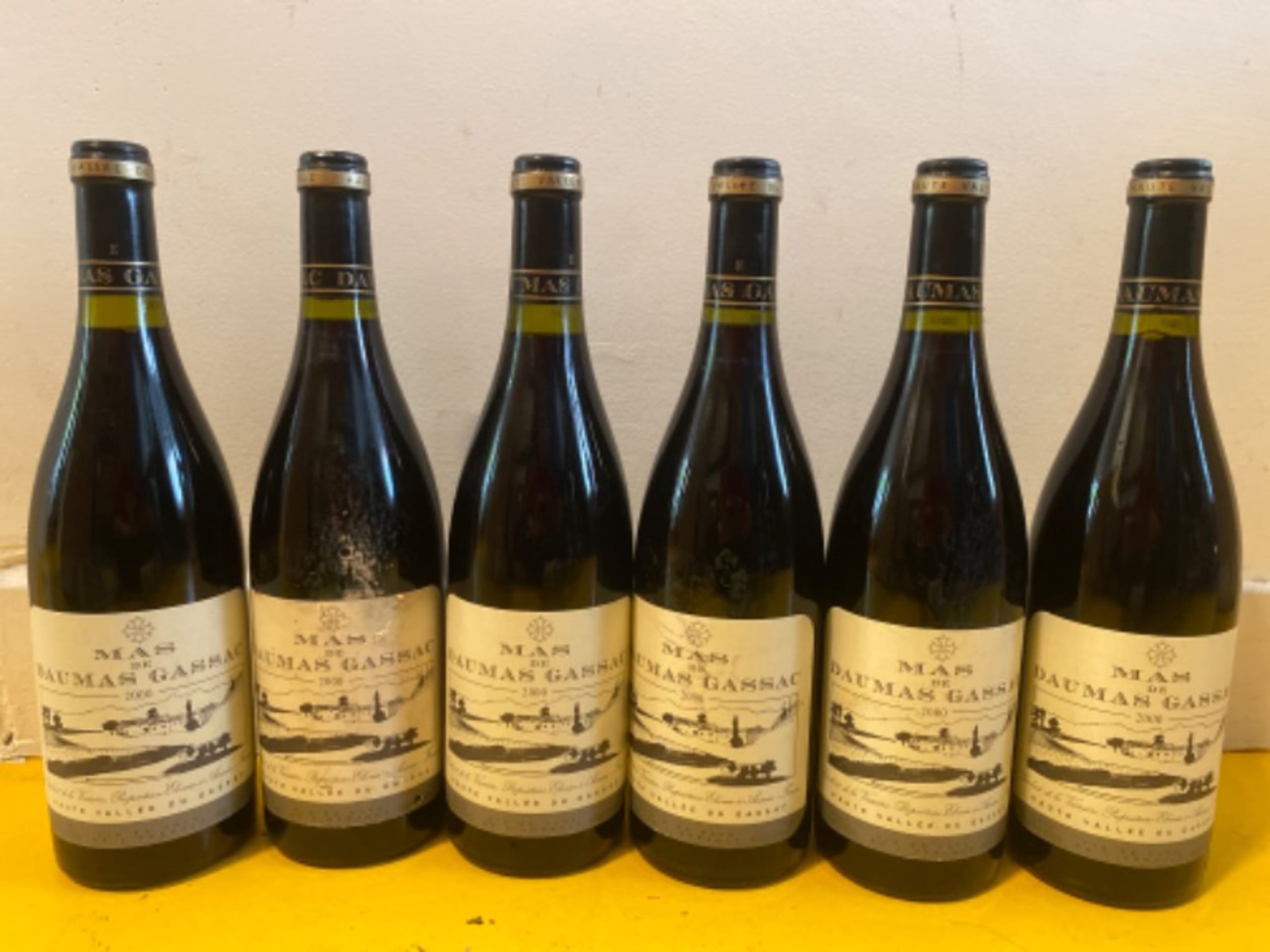 6 x Mas de Daumas Gassac, Vin de Pays de Saint-Guilhem le Désert, 2000