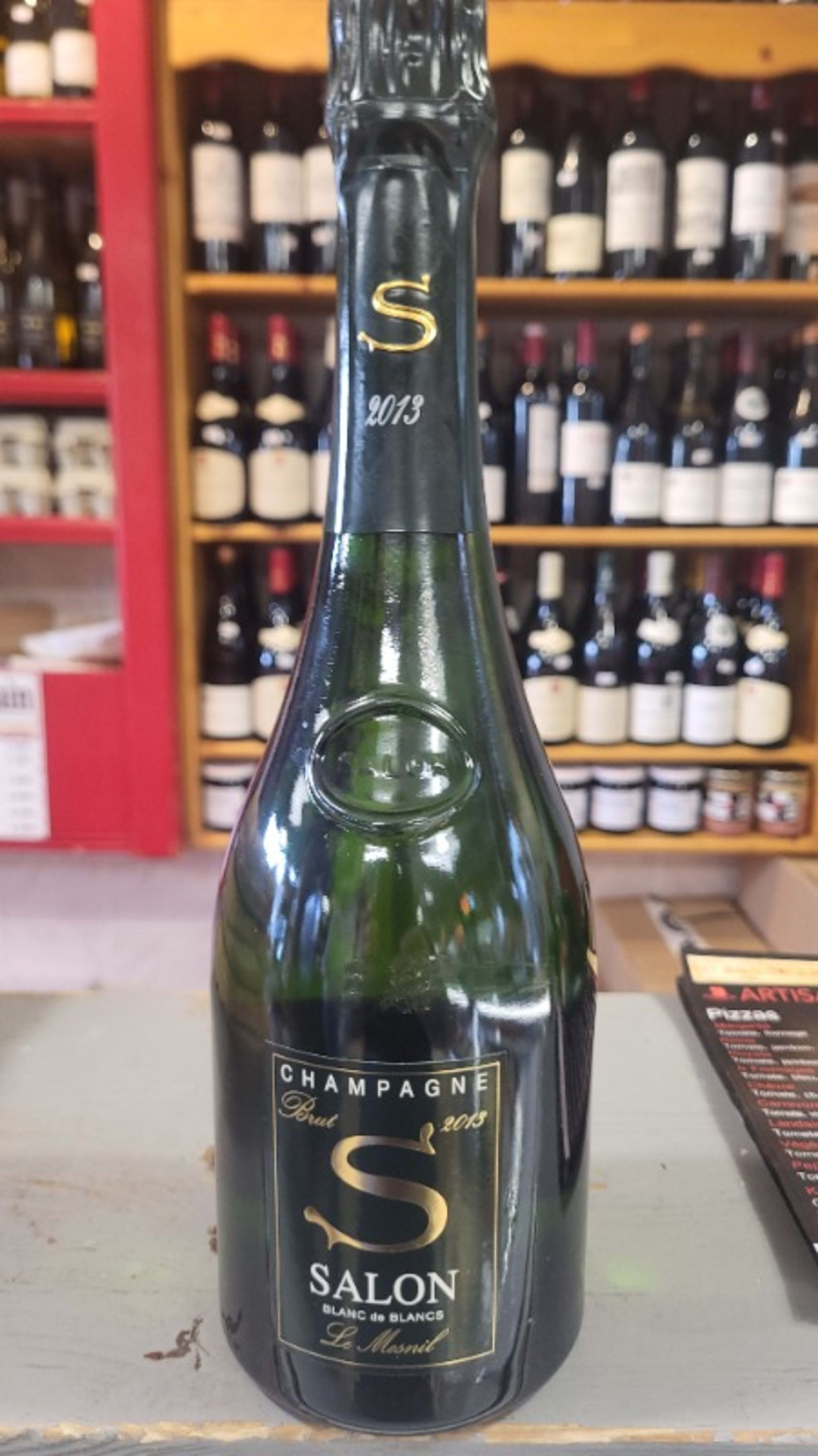 Le Mesnil, Salon 'S', Champagne, 2013