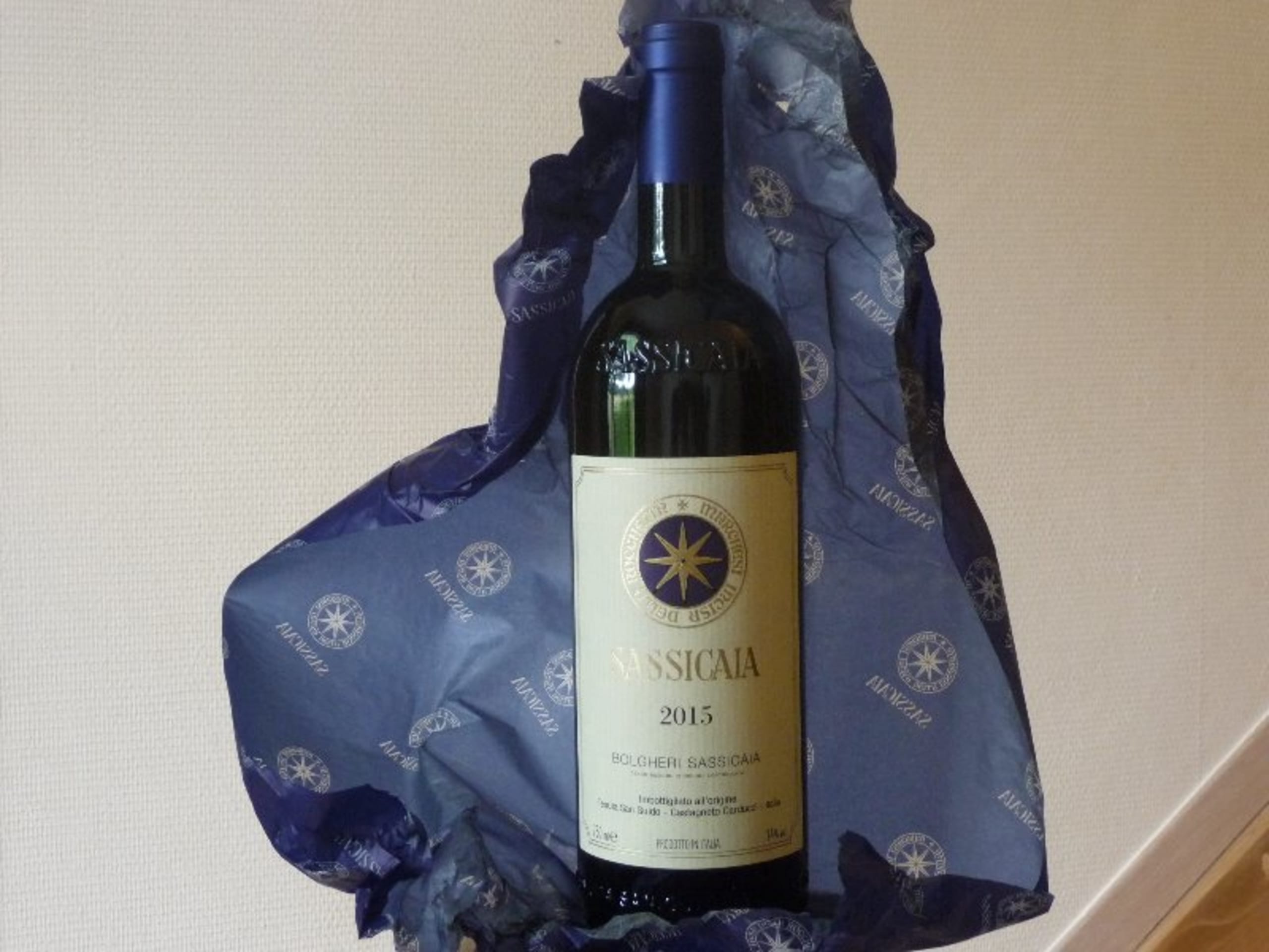Sassicaia, Tenuta San Guido, 2015
