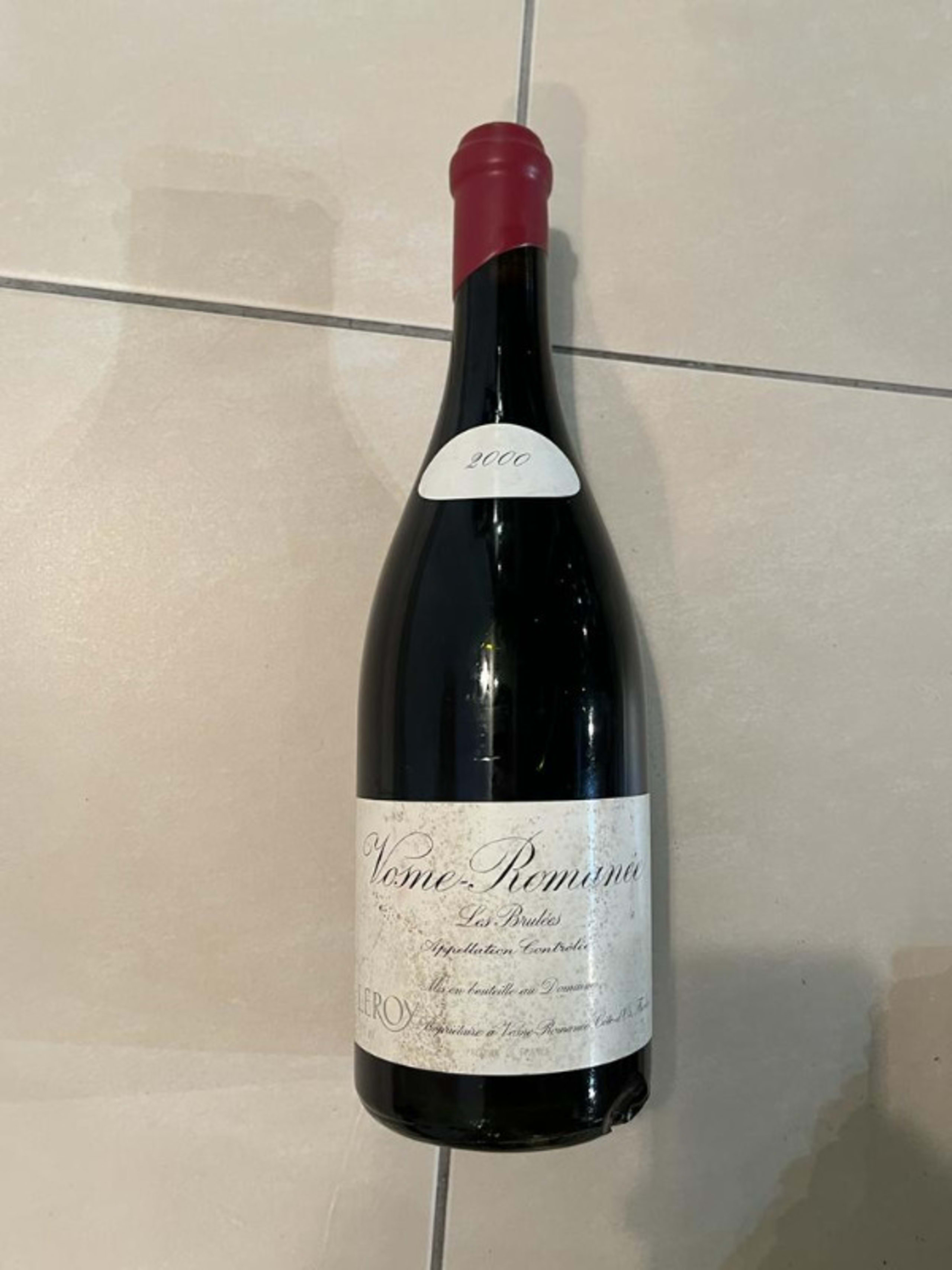 Vosne-Romanée, Les Brulées, Domaine Leroy, 2000