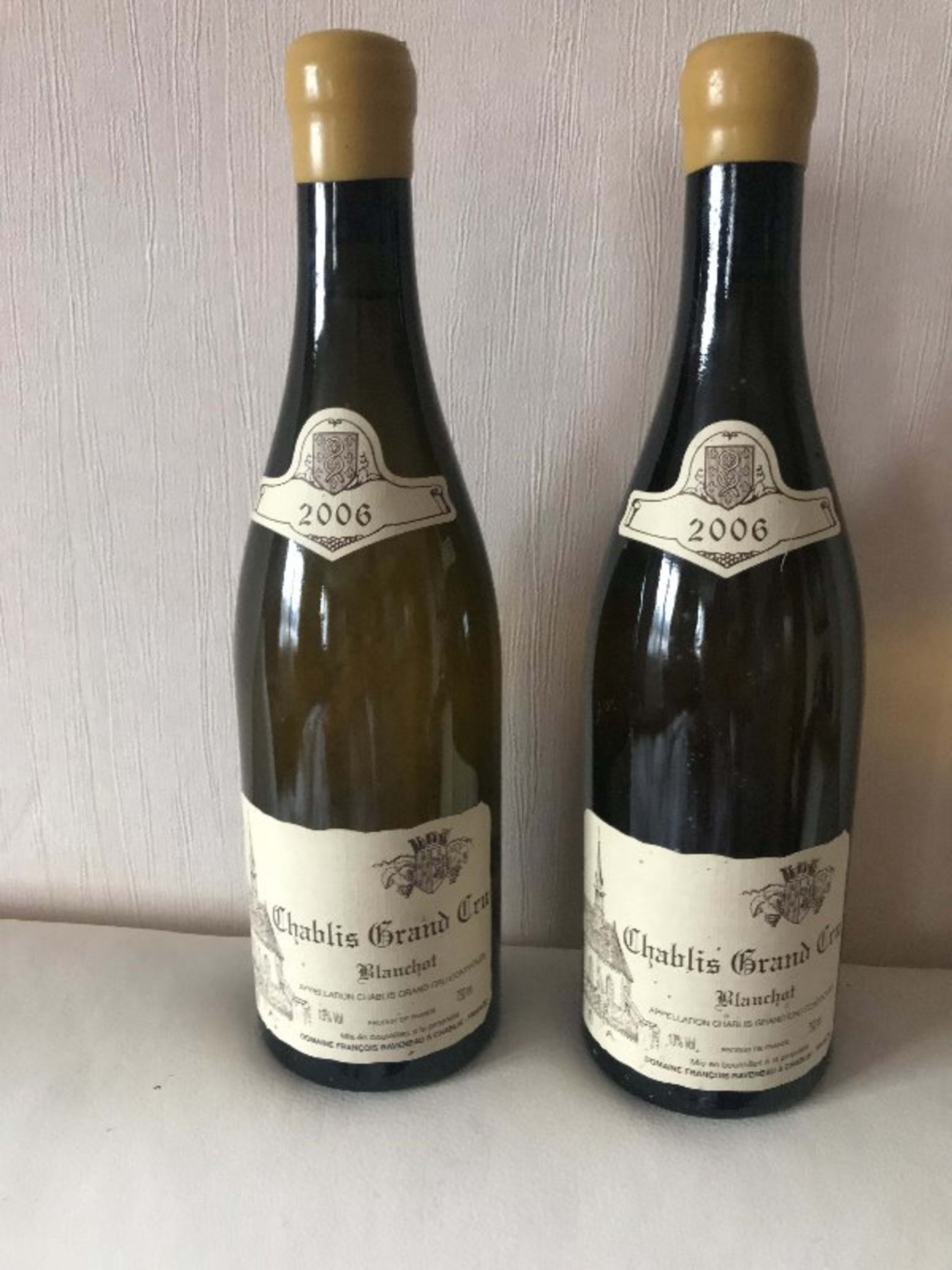 2 x Chablis Grand Cru, Blanchots, Domaine Raveneau, 2006