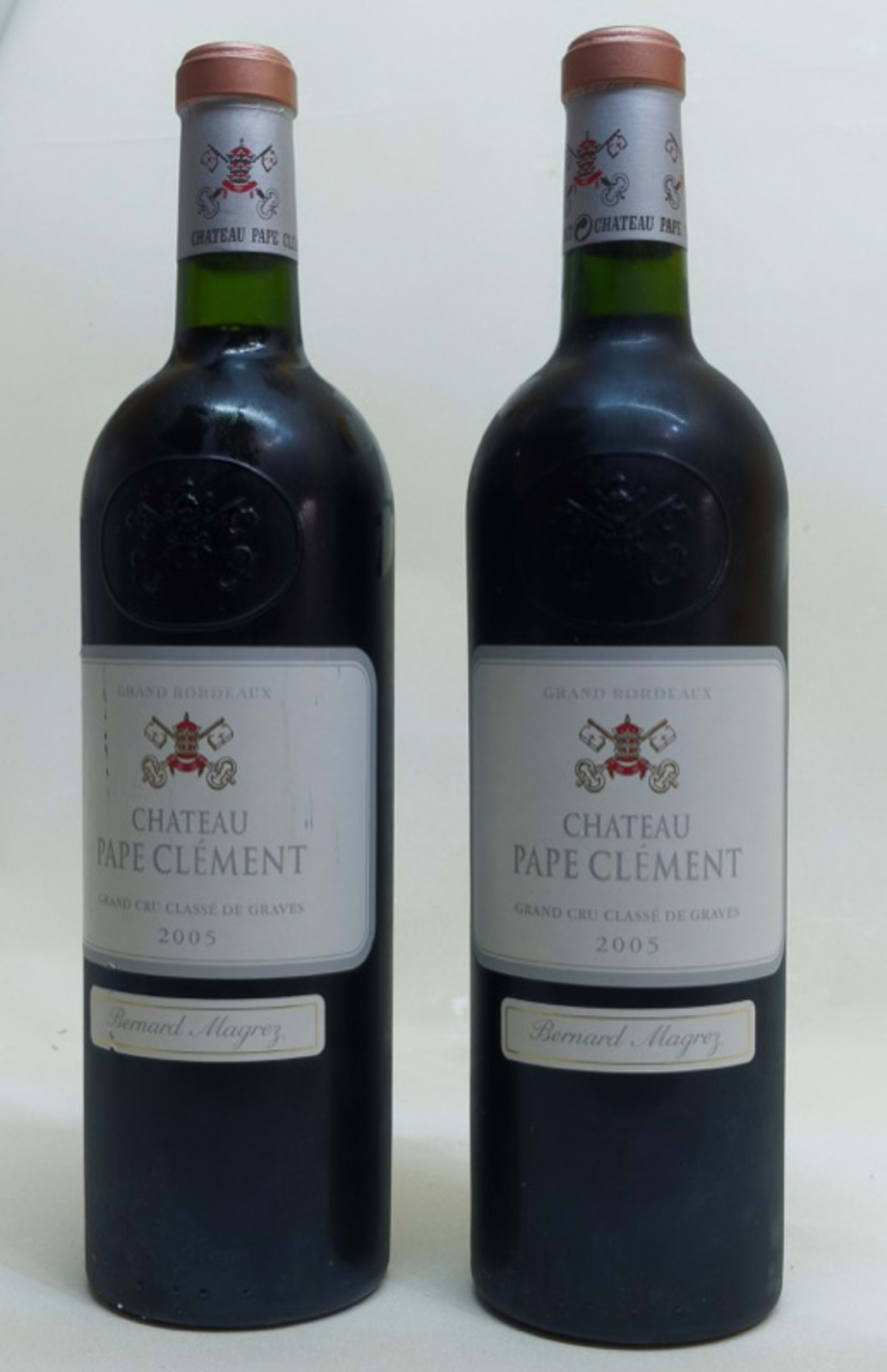 2 x Château Pape Clément, Pessac-Léognan, 2005