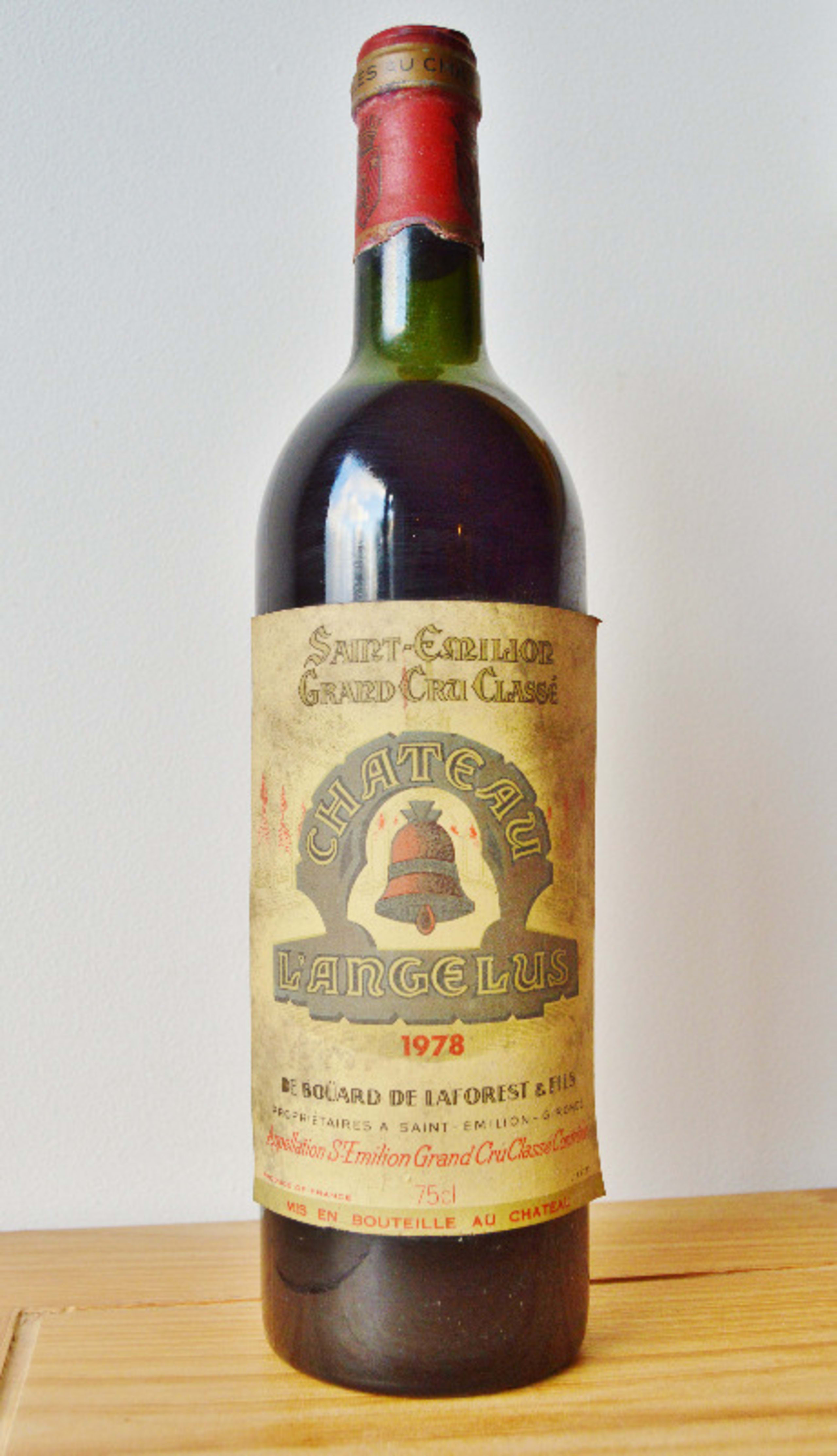 Chateau L'Angelus, Saint-Émilion Grand Cru, 1978