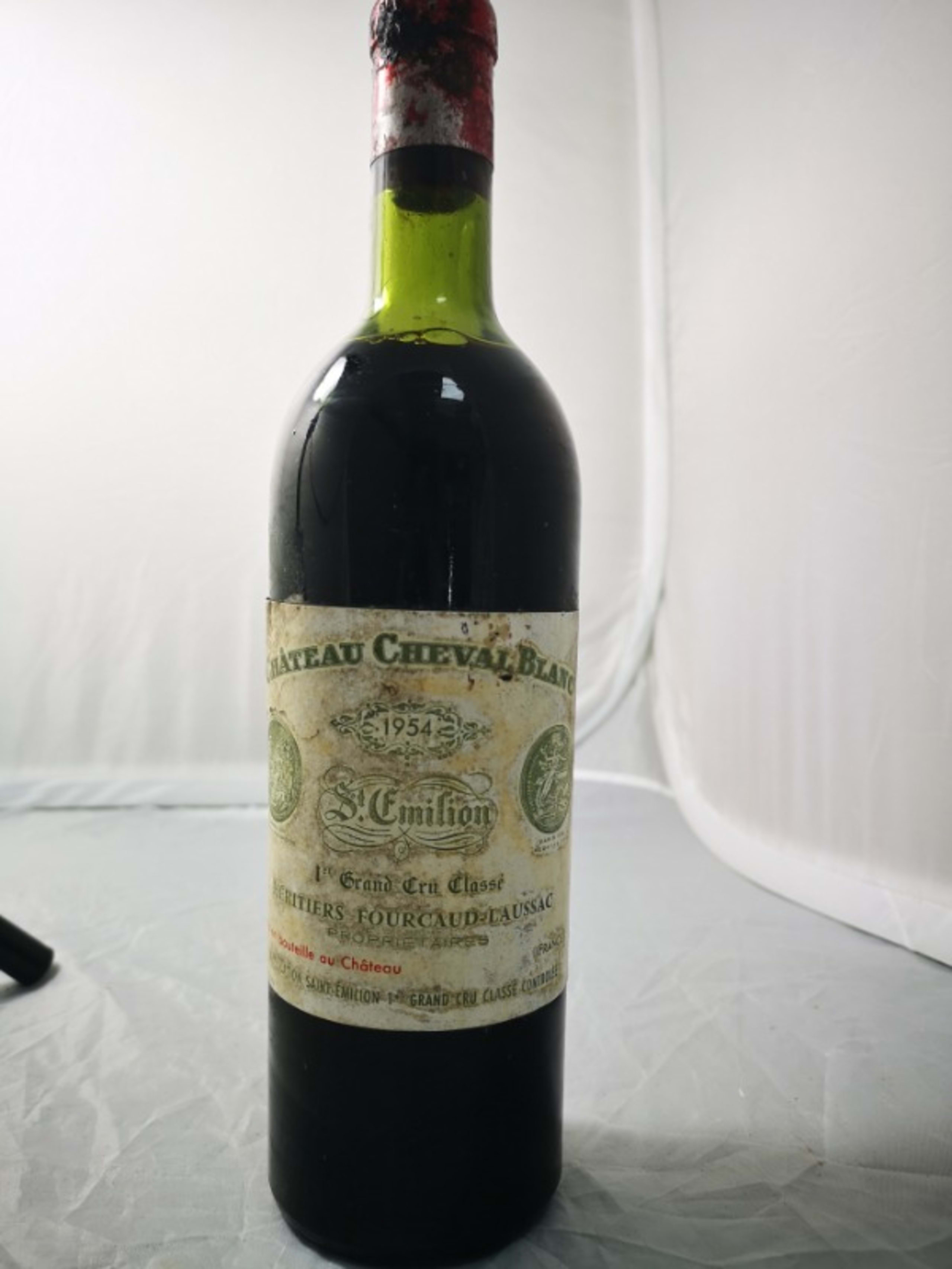 Château Cheval Blanc, Saint-Émilion, 1954