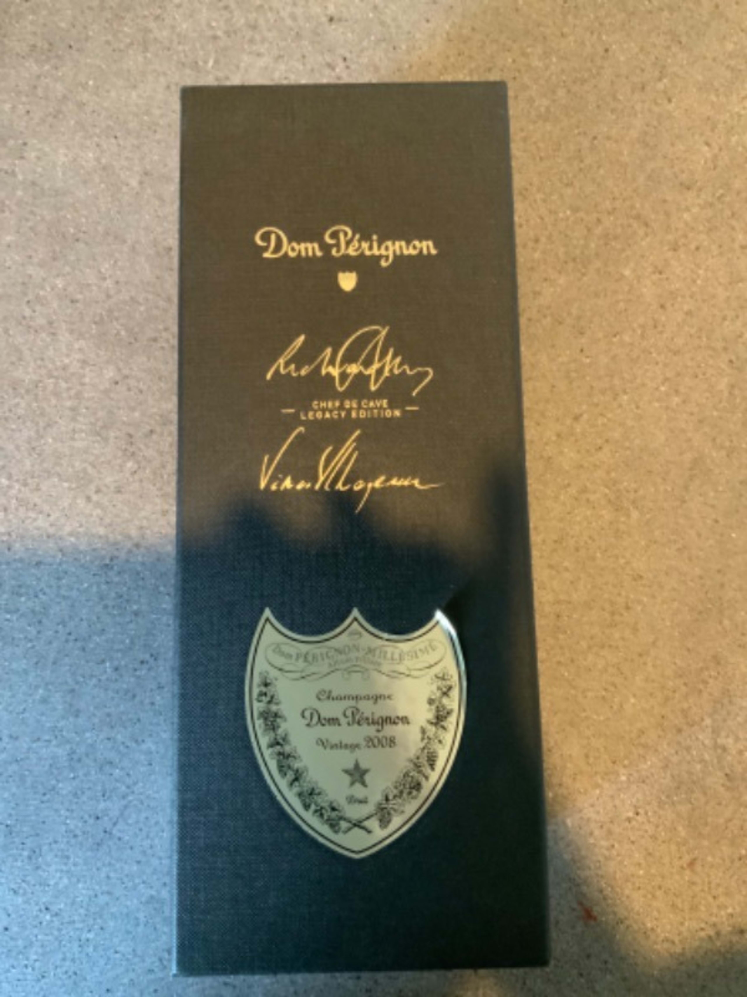 Dom Pérignon Édition Limitée Legacy, Moët & Chandon, Champagne, 2008
