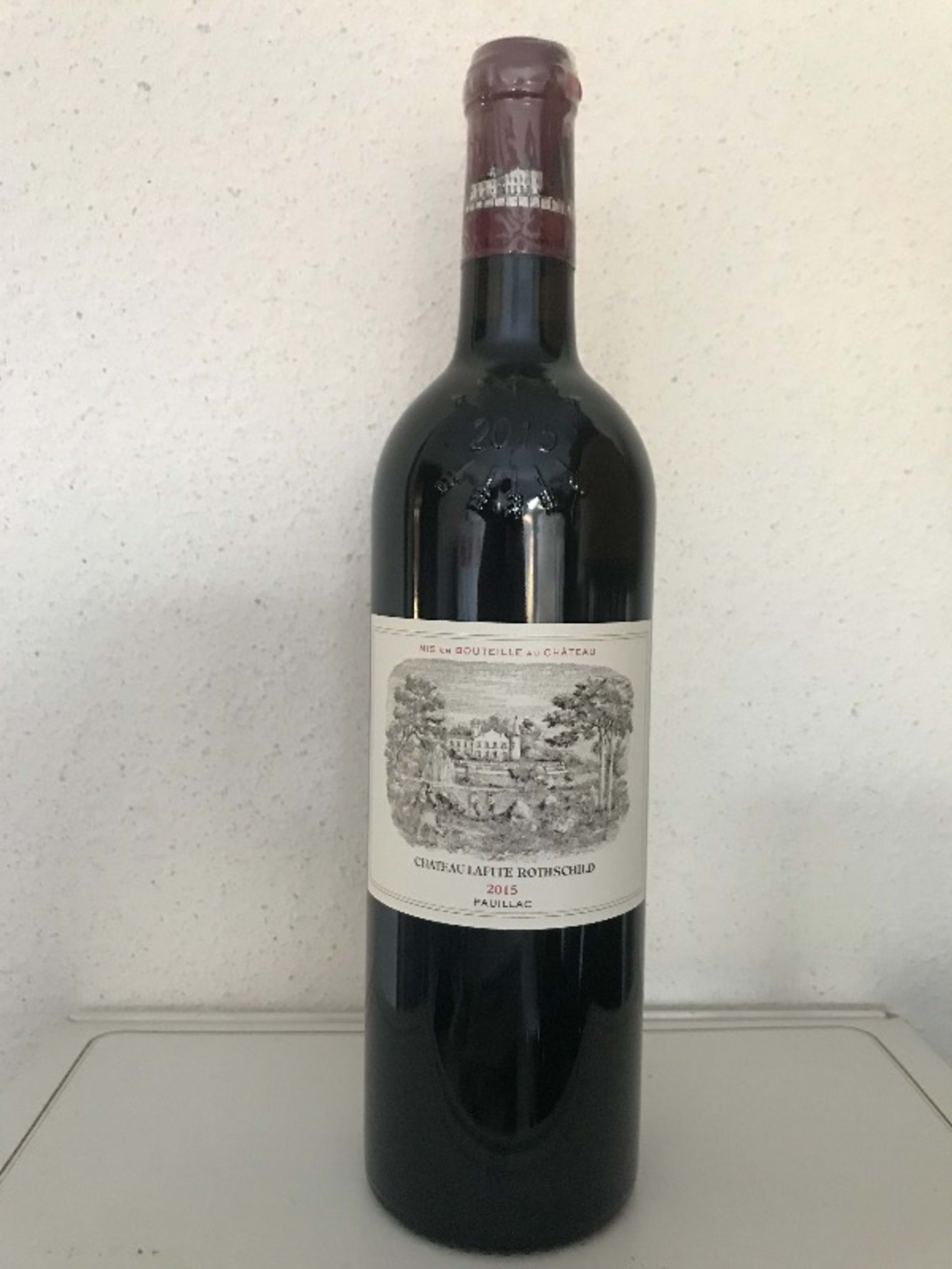 Château Lafite Rothschild, Pauillac, 2015