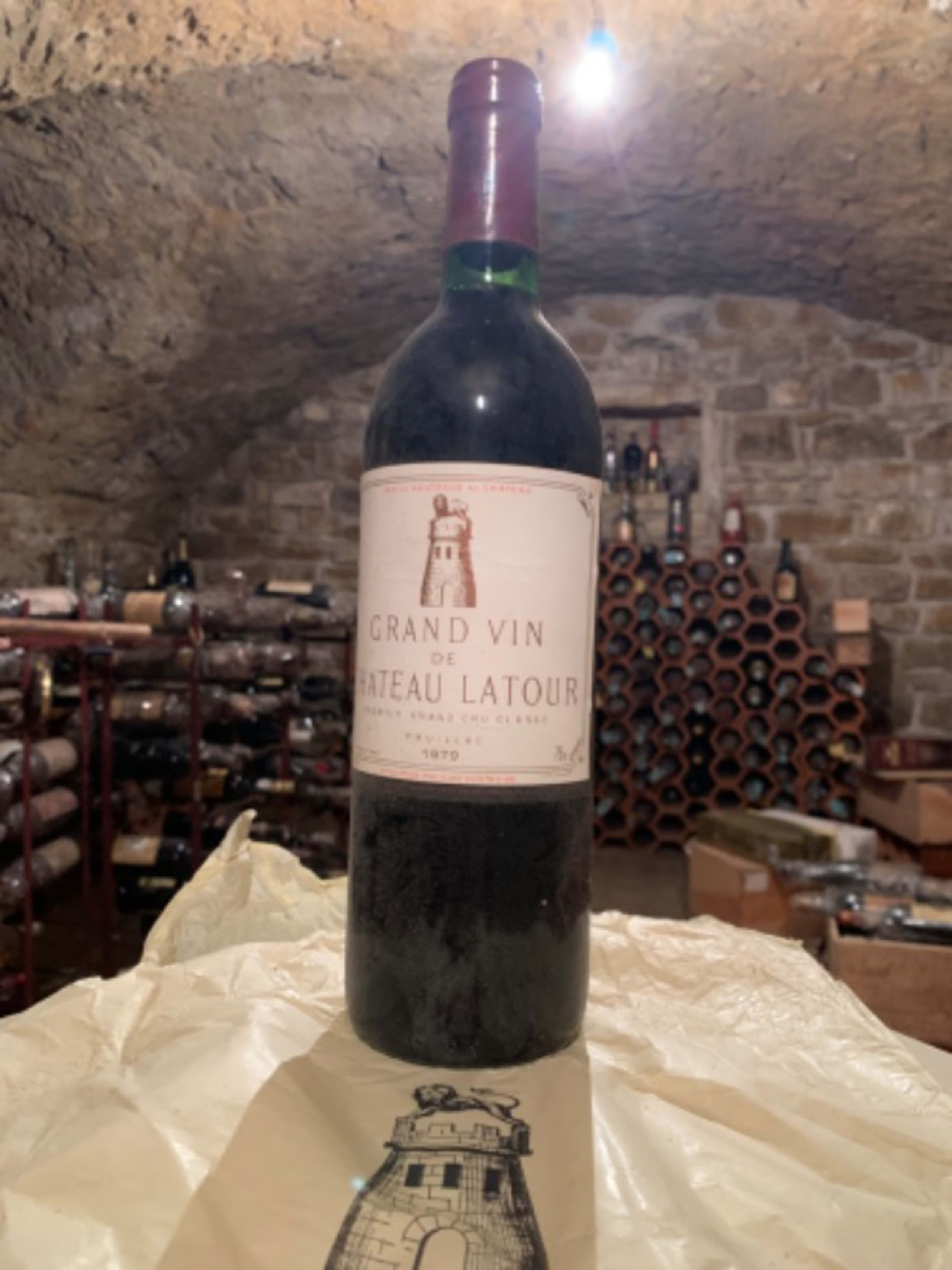Grand Vin de Château Latour, Pauillac, 1979