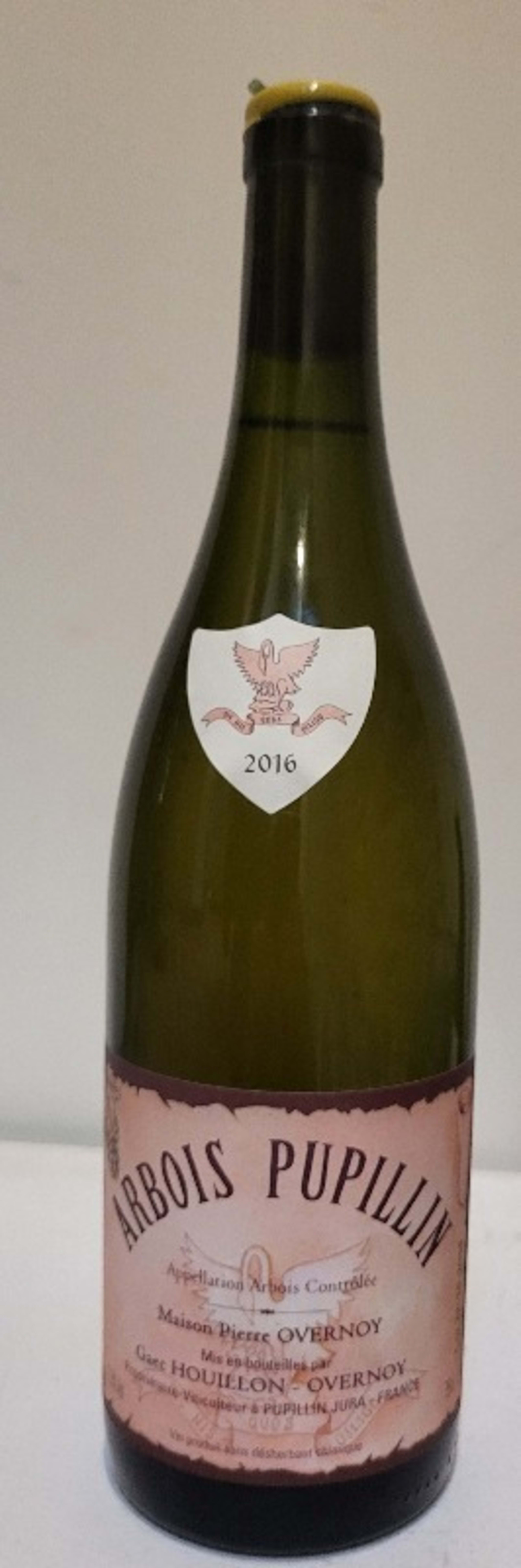 Savagnin, Overnoy, Arbois-Pupillin, 2016