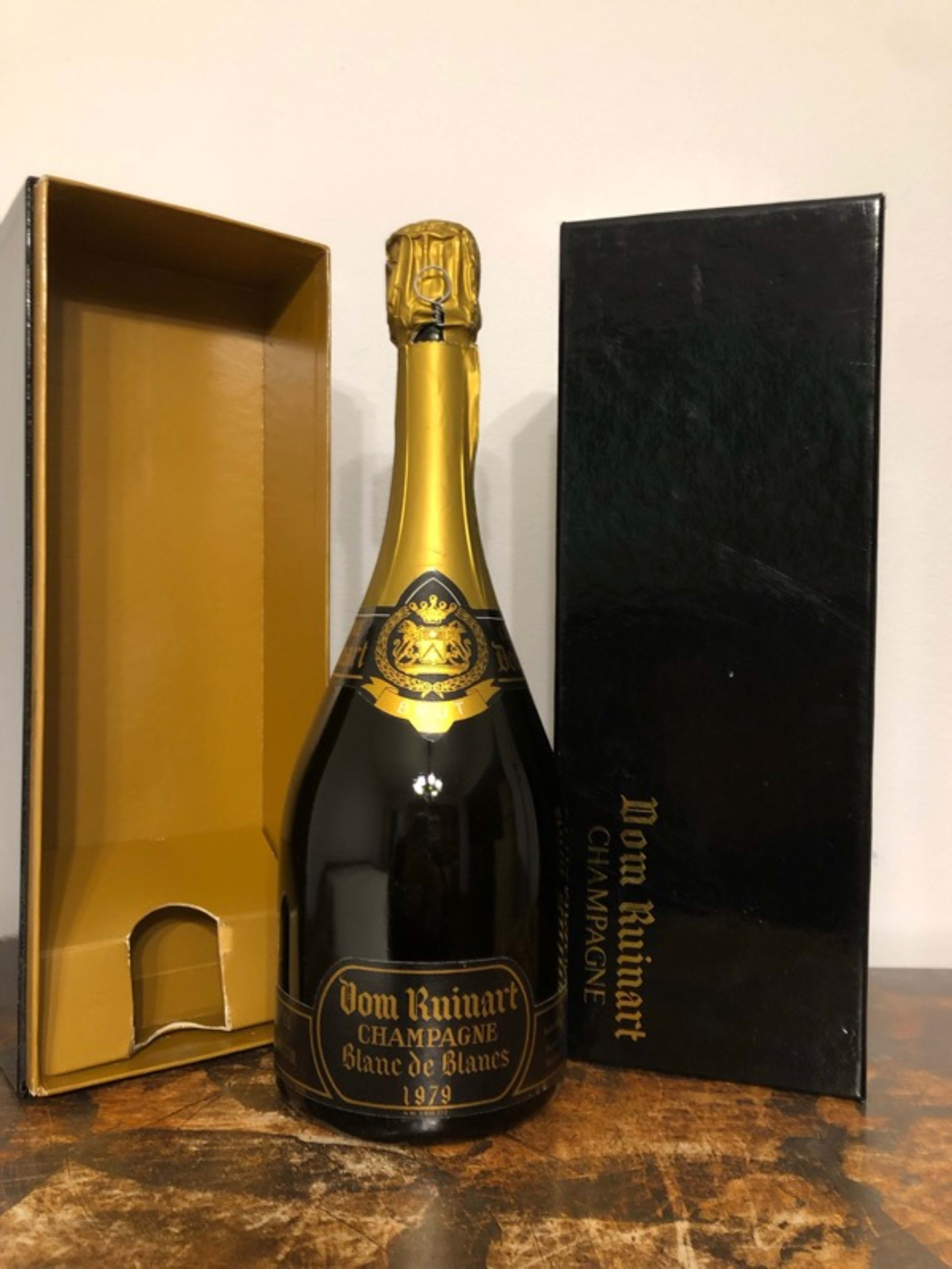 Blanc de Blancs, Dom Ruinart, Champagne, 1979