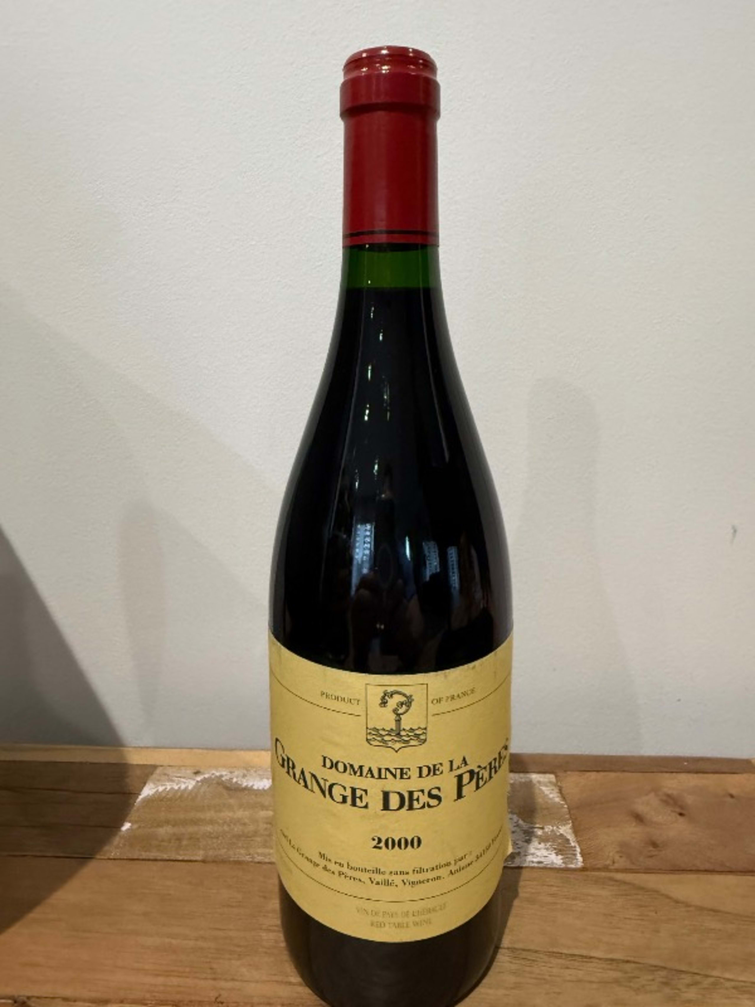 Domaine de la Grange des Pères, Vin de Pays de l'Hérault, 2000
