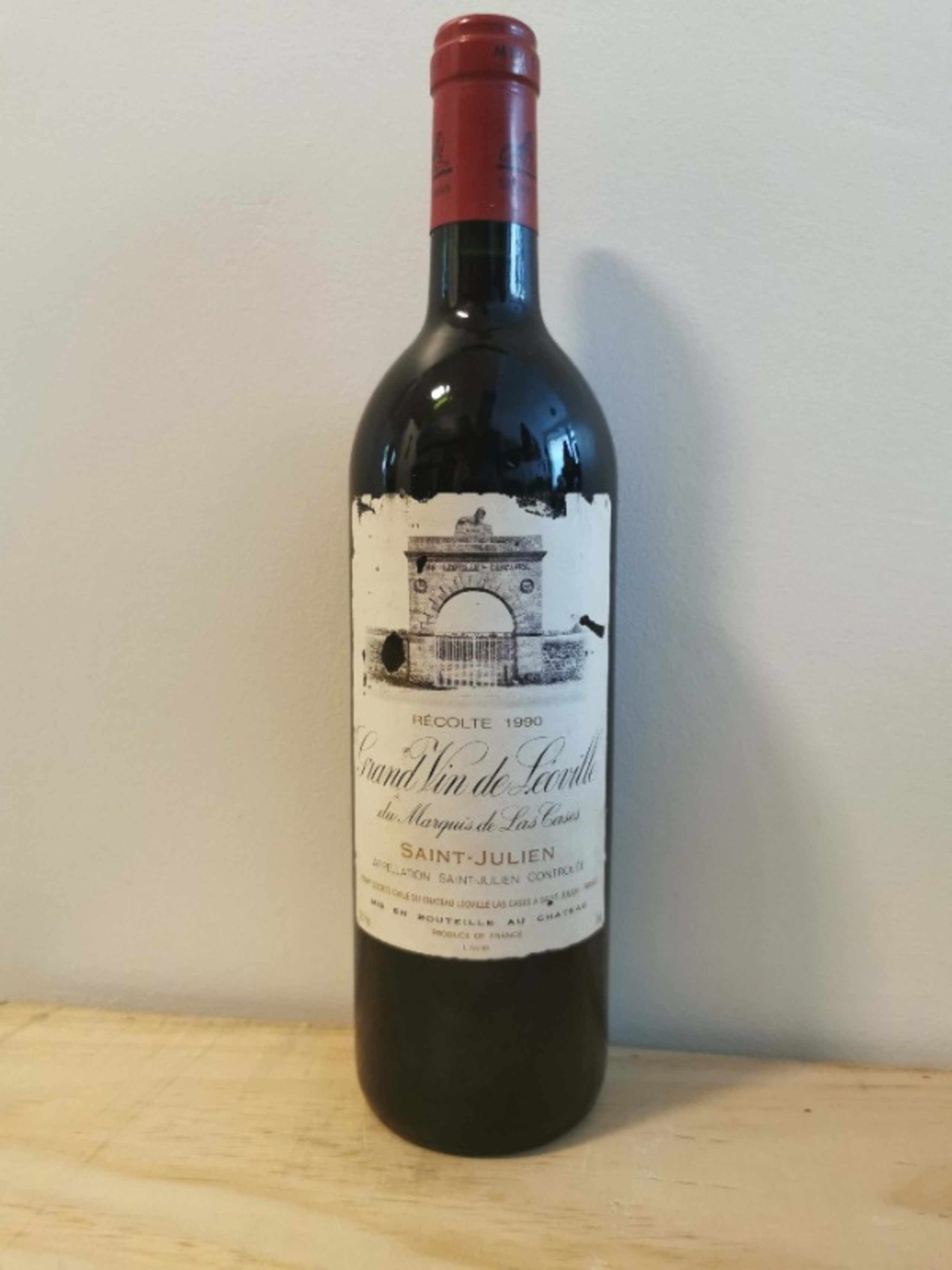 Grand Vin de Léoville du Marquis de Las Cases, Saint-Julien, 1990