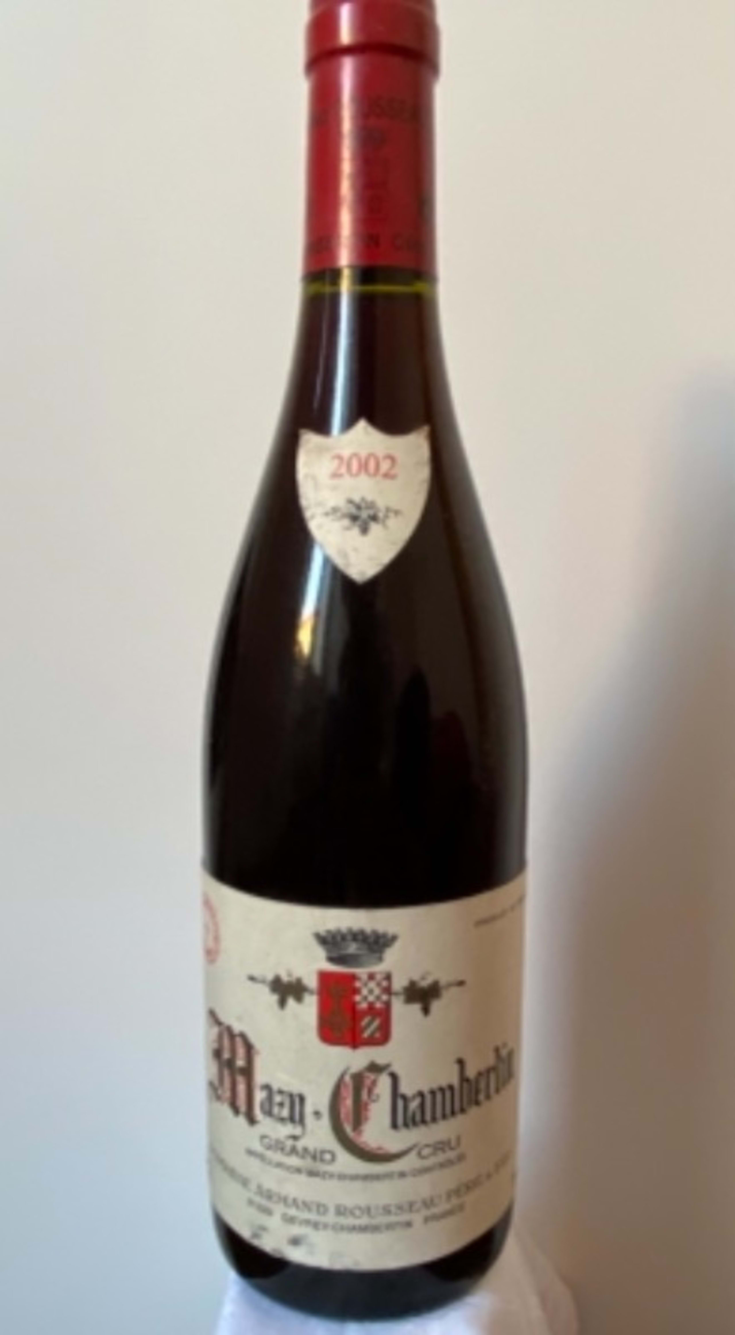 Mazis-Chambertin, Grand Cru, Armand Rousseau, 2002