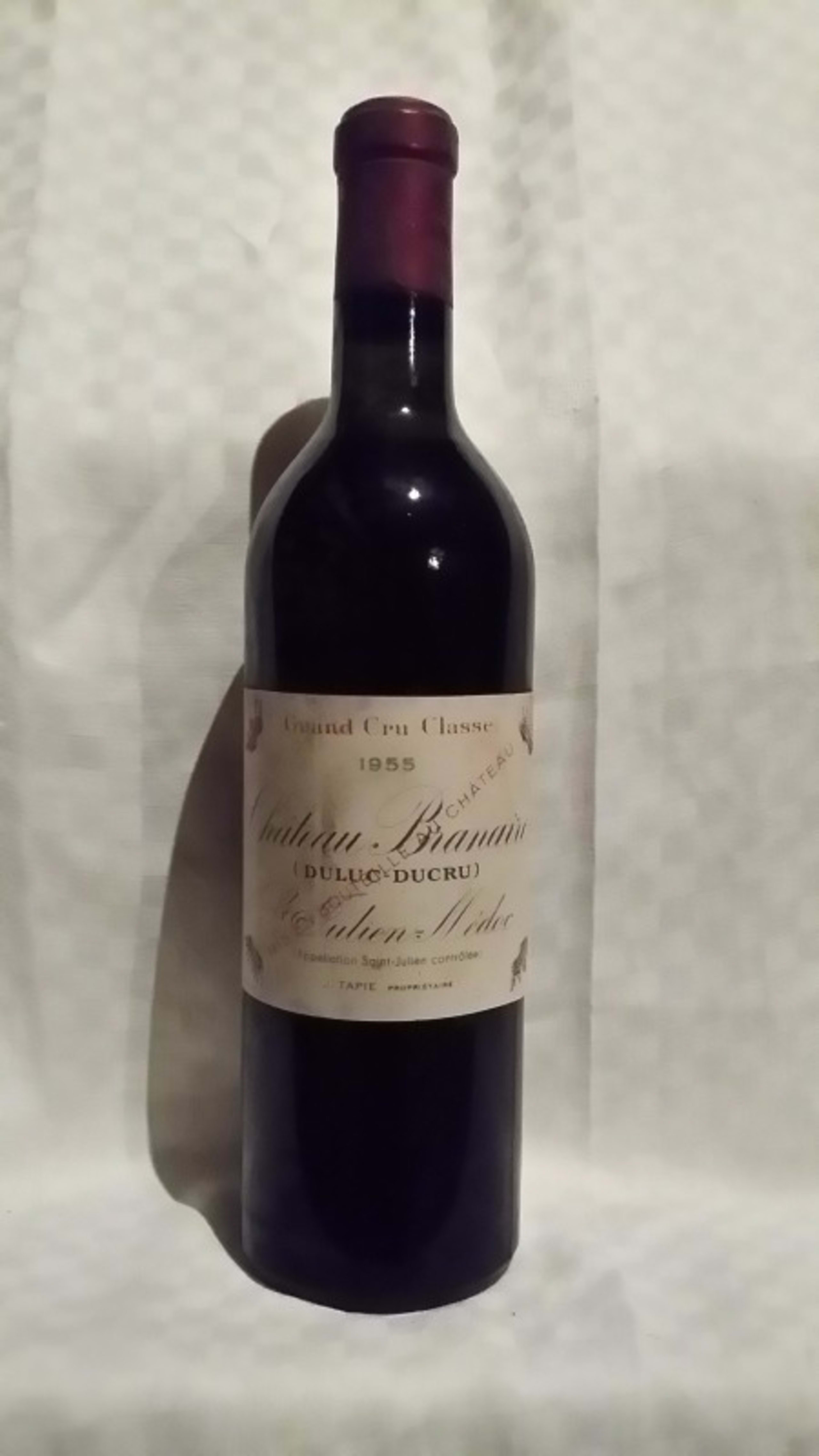 château Branaire Ducru, Saint-Julien, 1955