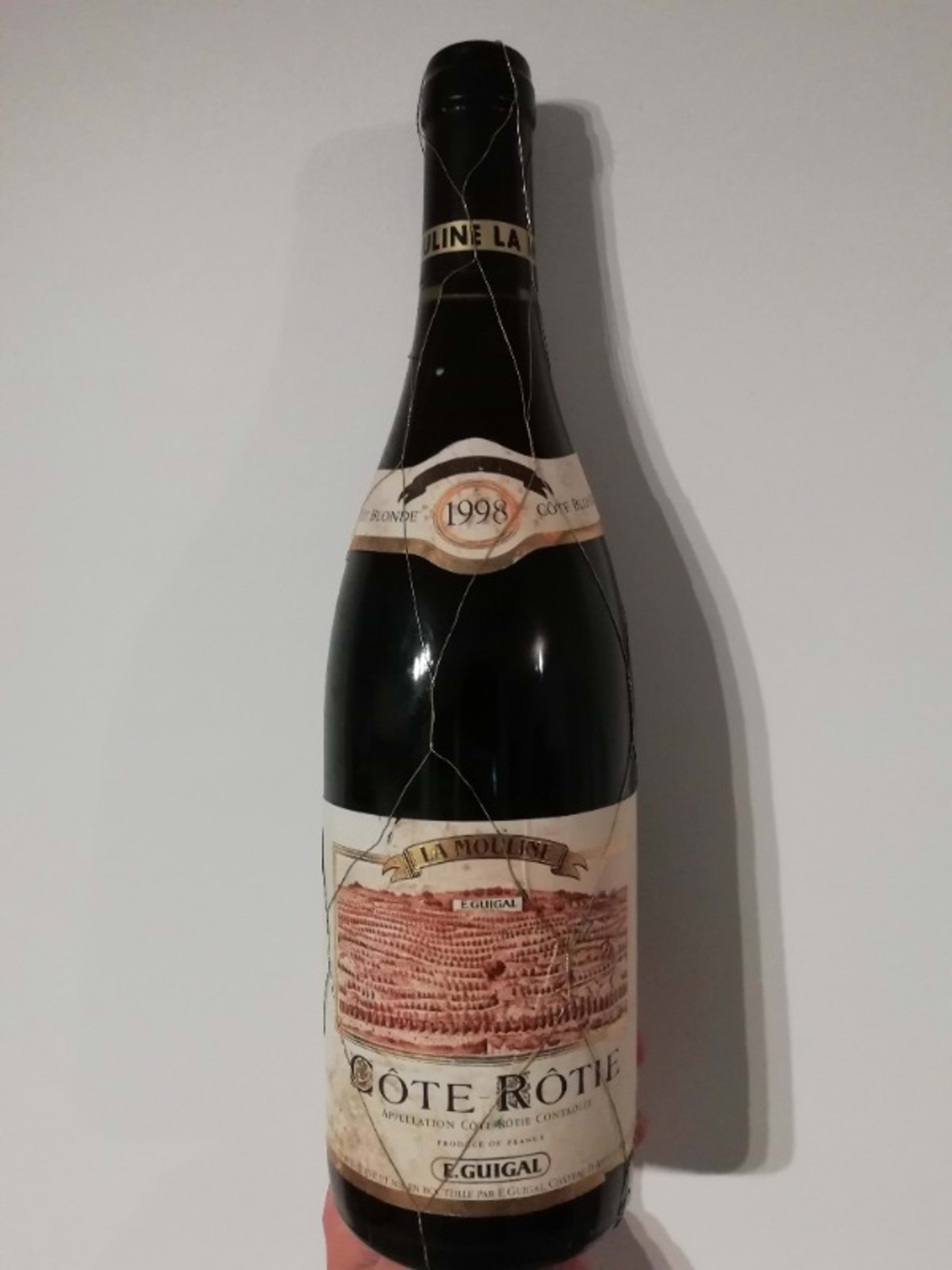 Côte-Rôtie, La Mouline, E. Guigal, 1998