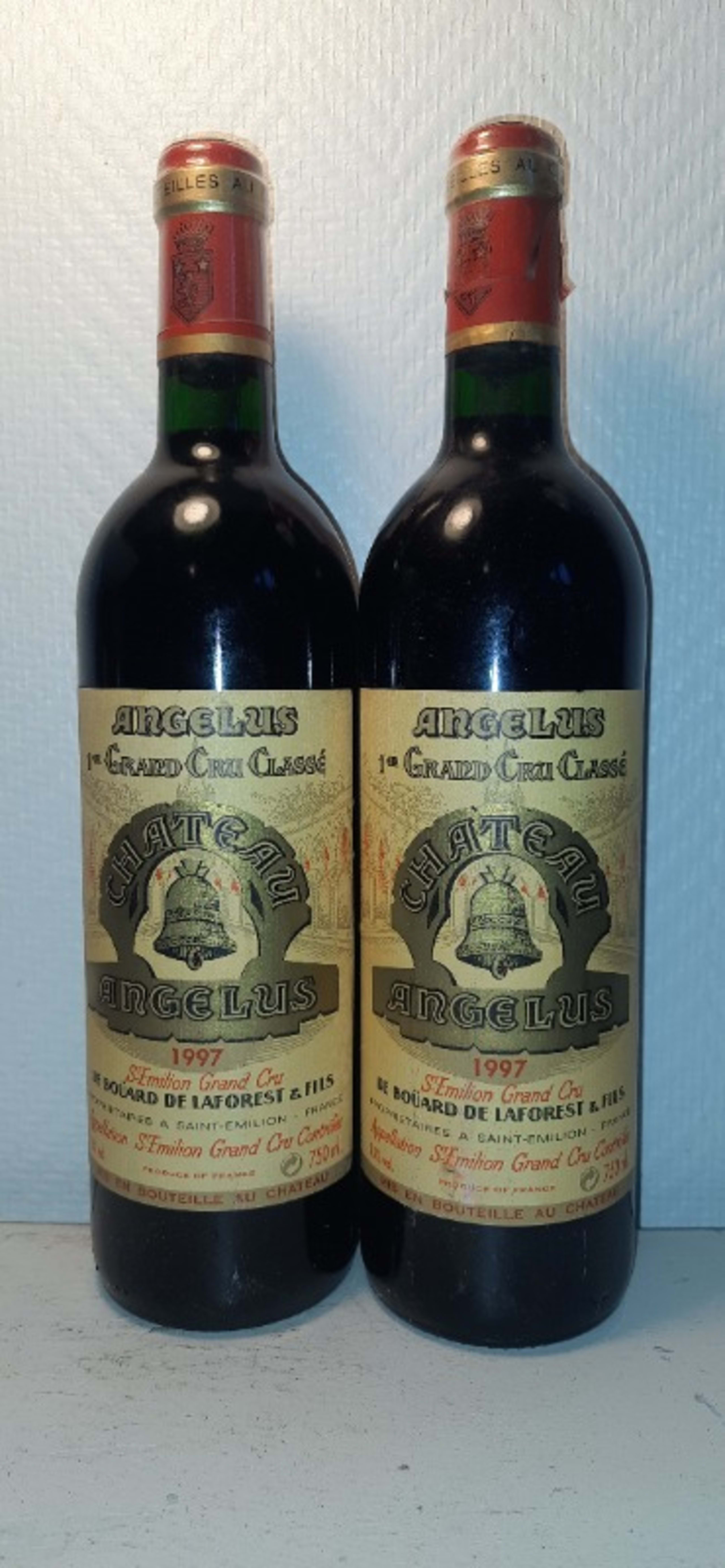2 x Château Angélus, Saint-Émilion  Grand Cru, 1997