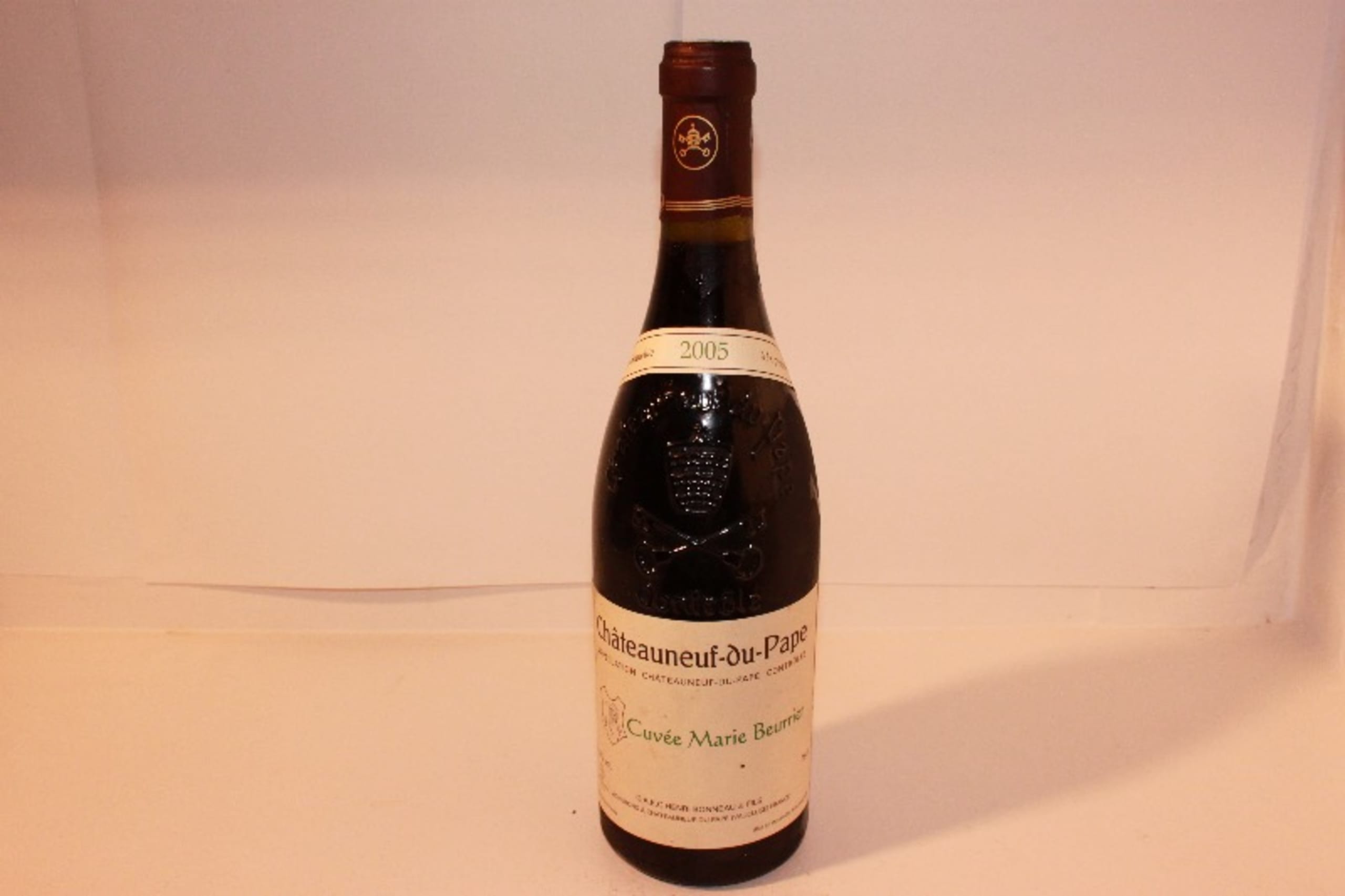 Châteauneuf-du-Pape, Cuvée MARIE BEURRIER, HENRI BONNEAU, 2005