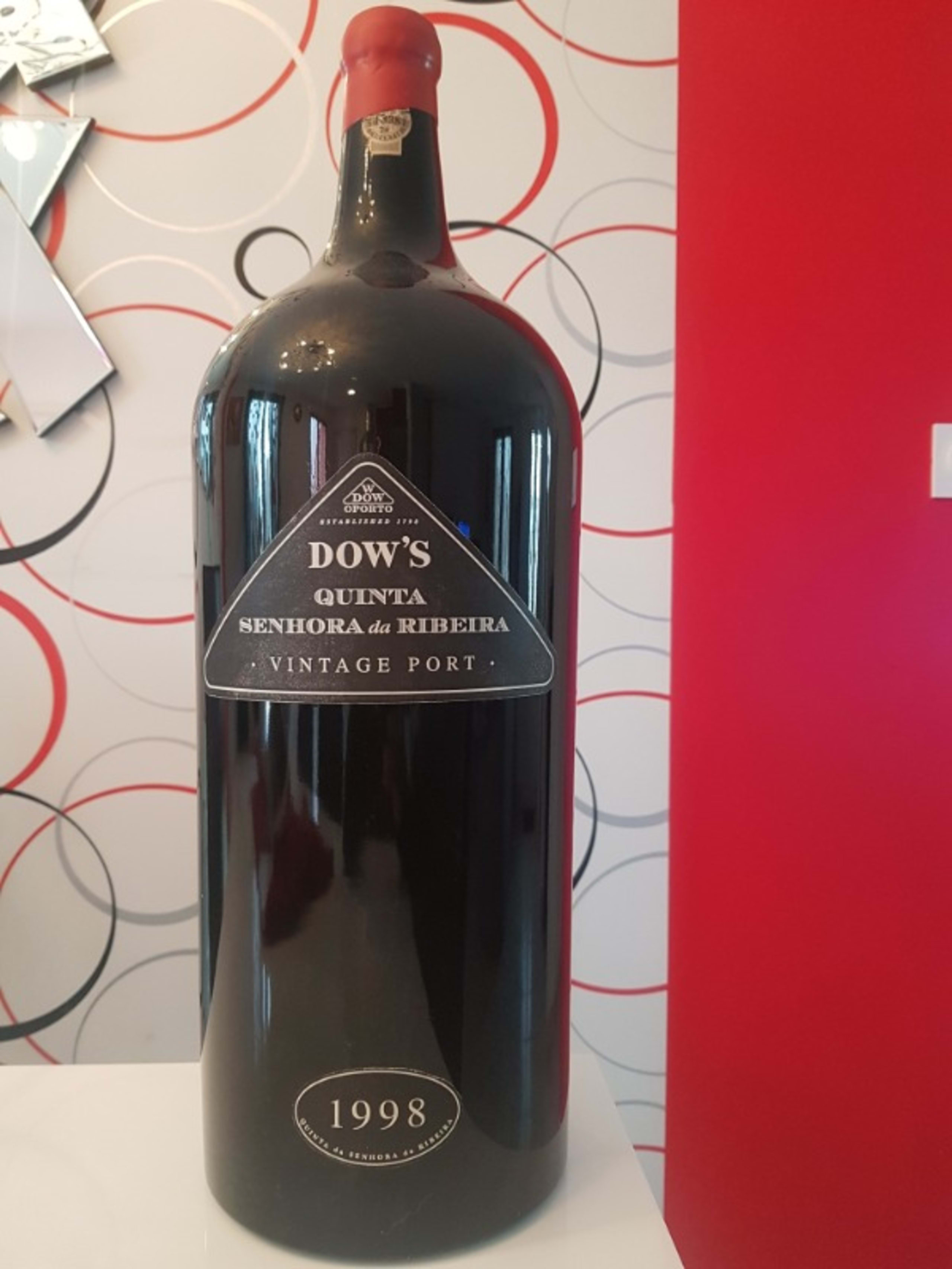 Dow's, Quinta Senhora da Ribeira, Porto, 1998 (Salmanazar 9l.)