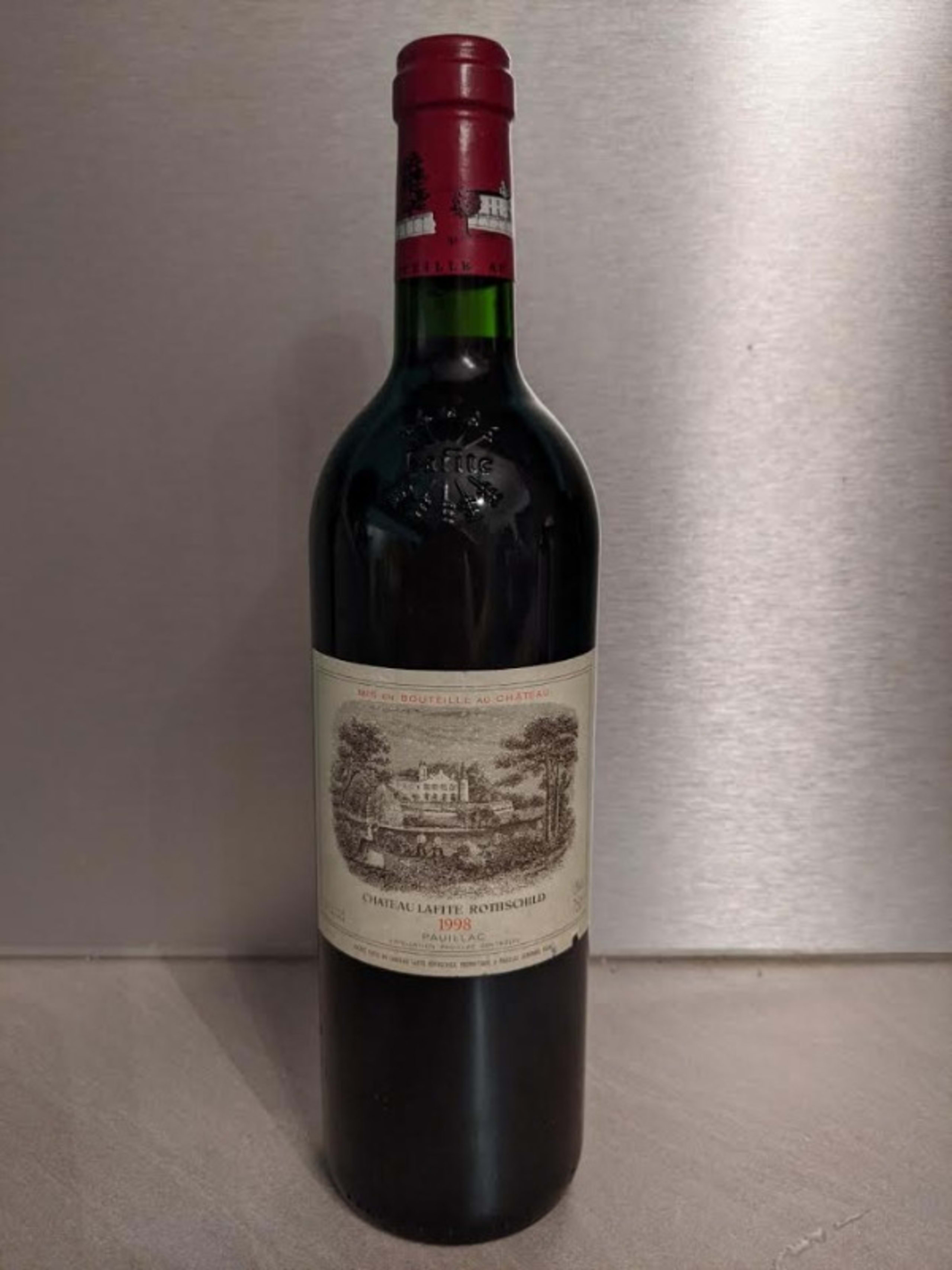 1er Grand Cru Classé, Château Lafite-Rothschild, Pauillac, 1998