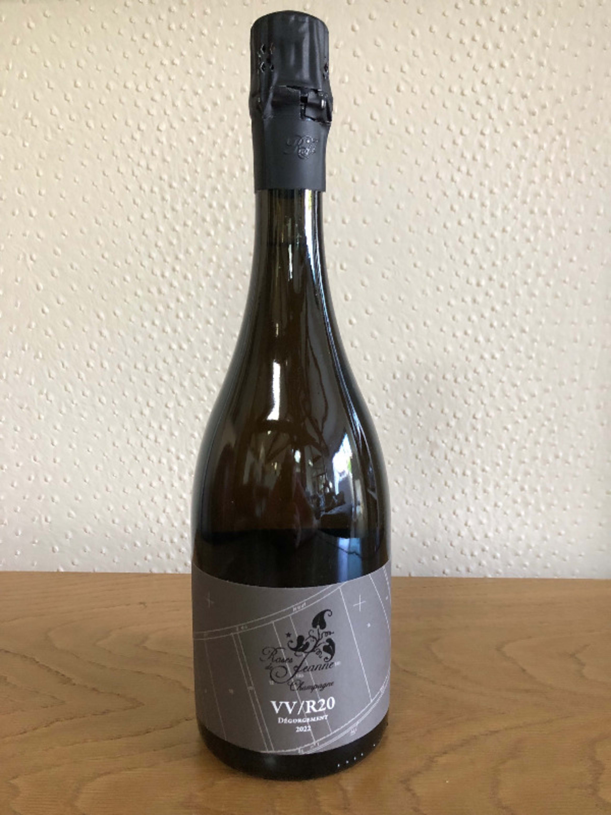 Côte de Val Vilaine VV/R20, Roses de Jeanne, Champagne, 2020