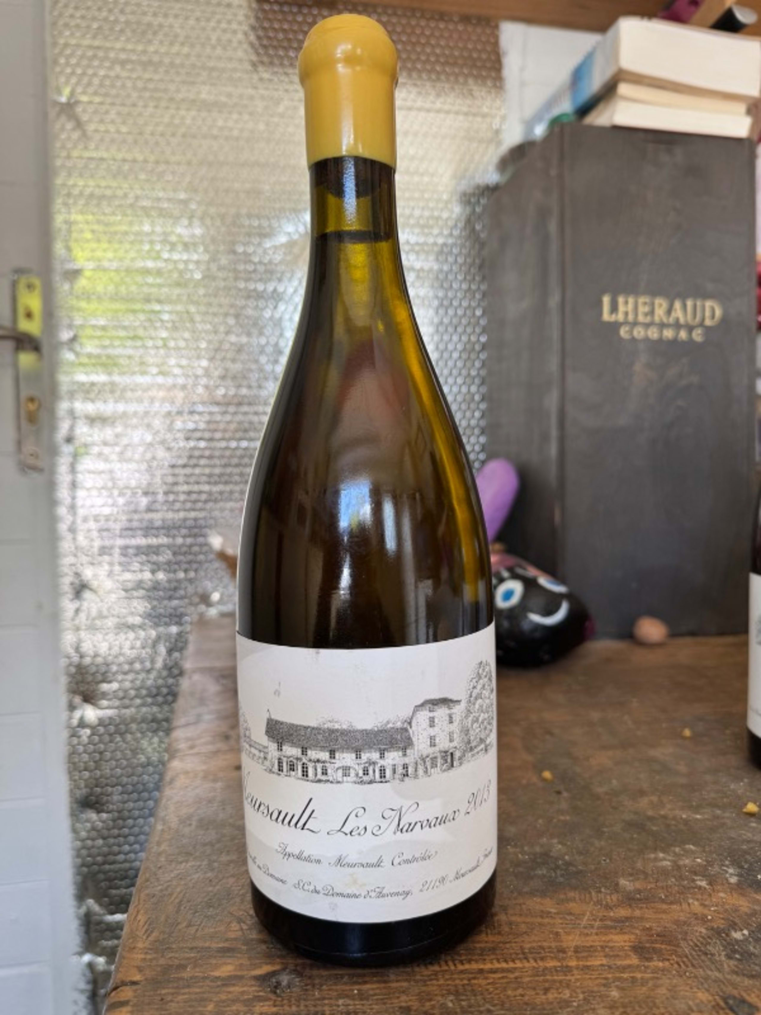 Meursault, Les Narvaux, Domaine d’Auvenay, 2013