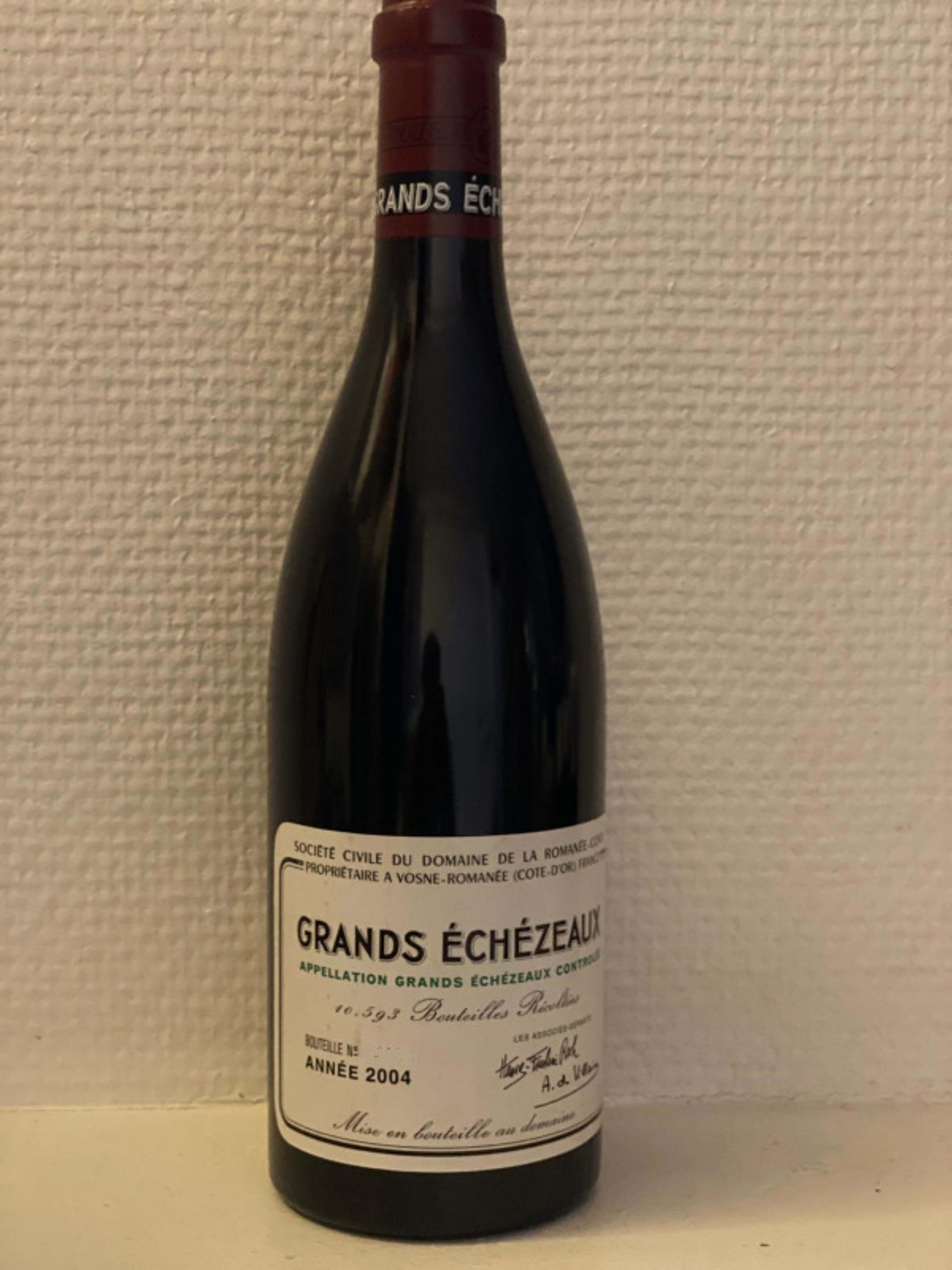 Grands-Echézeaux, Domaine de la Romanée Conti, 2004
