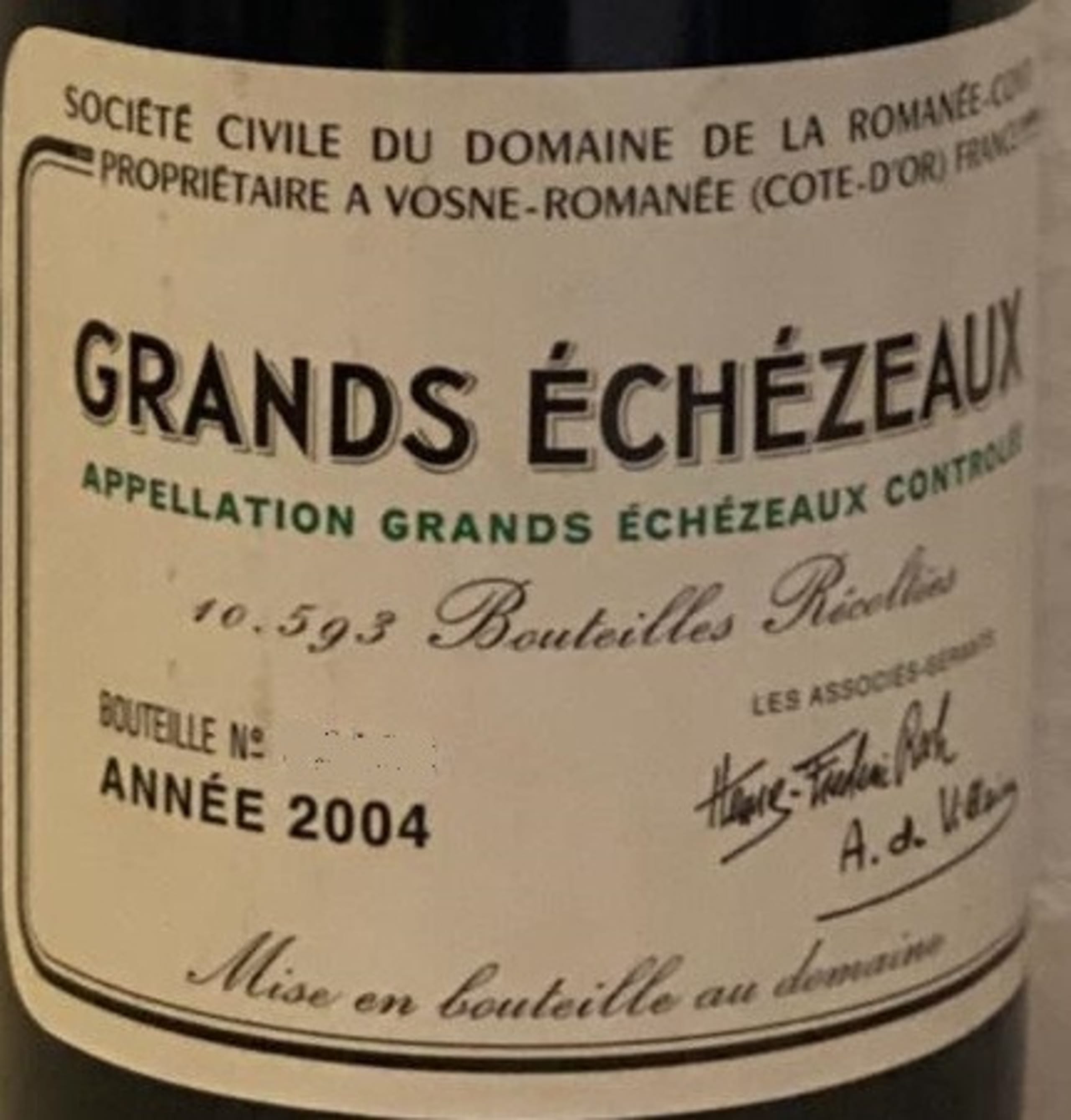 Étiquette