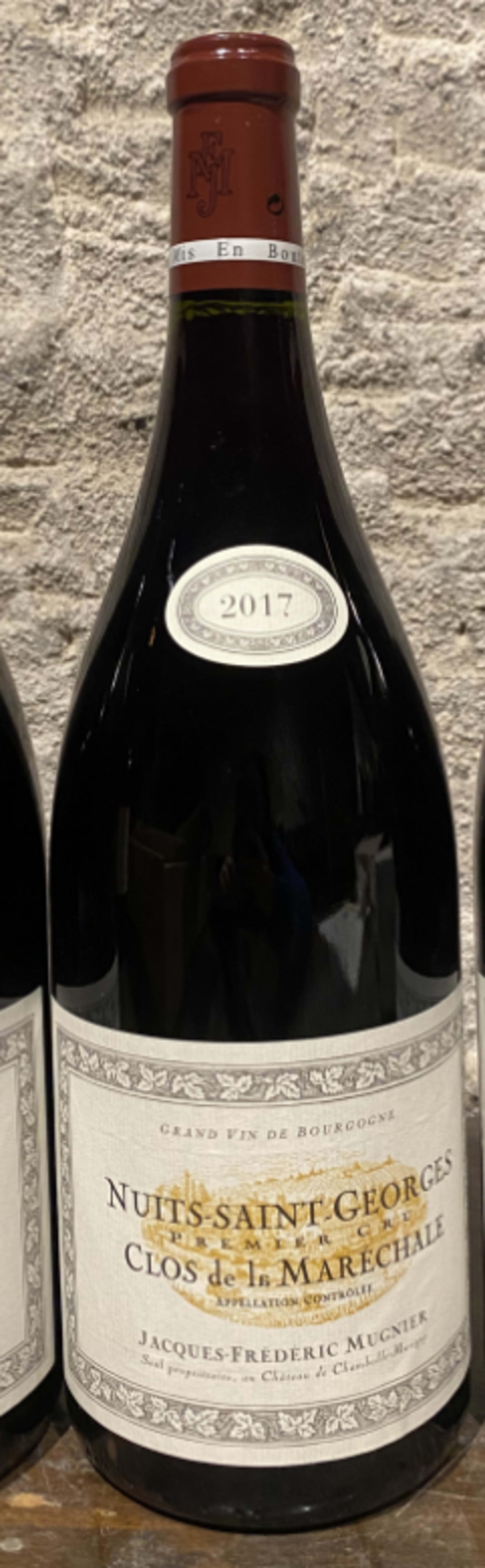 Nuits-Saint-Georges, 1er Cru Clos de la Maréchale, Jacques Frédéric Mugnier, 2017 (Magnum)