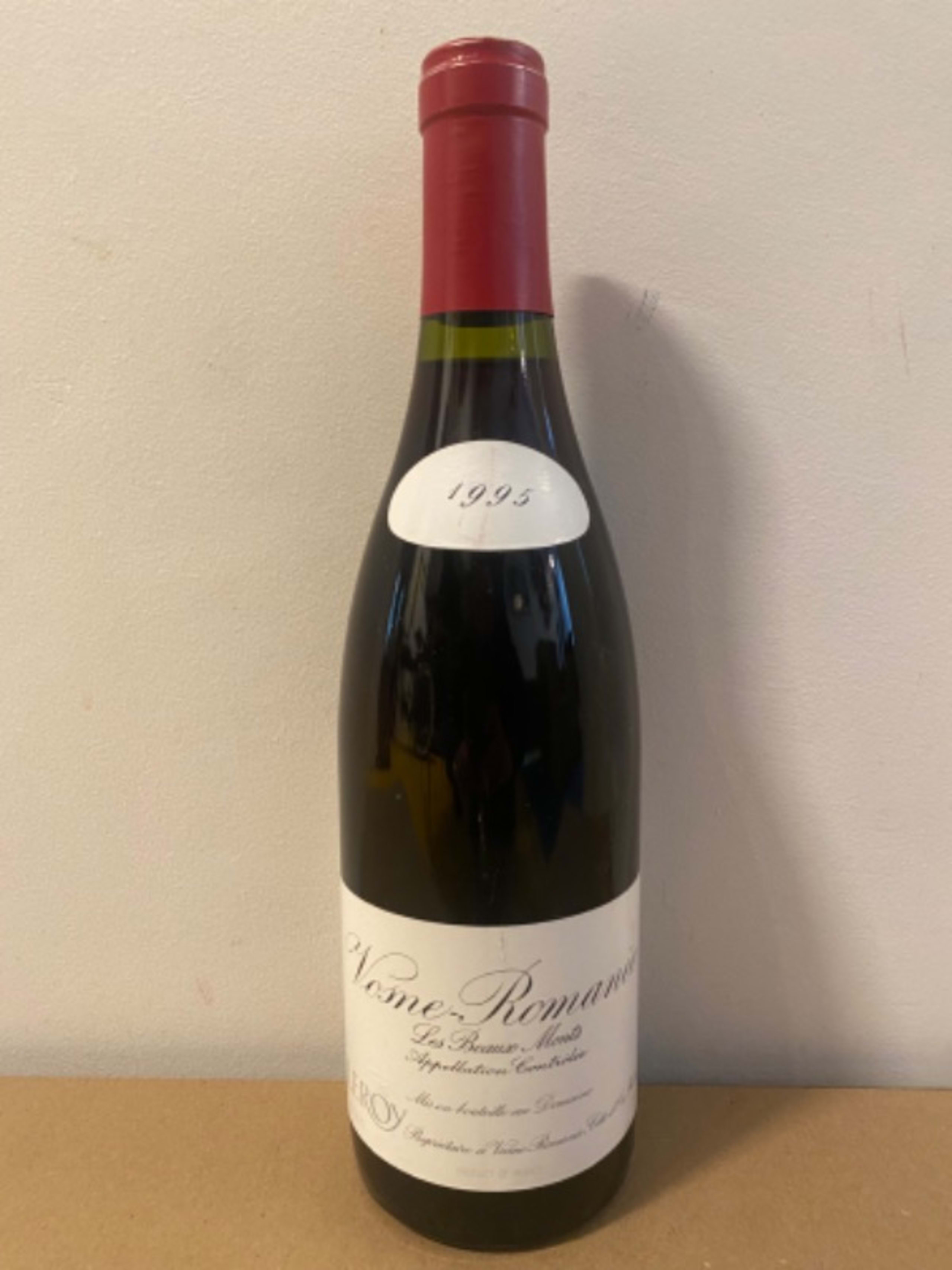 Vosne-Romanée, Les Beaux Monts, Domaine Leroy, 1995