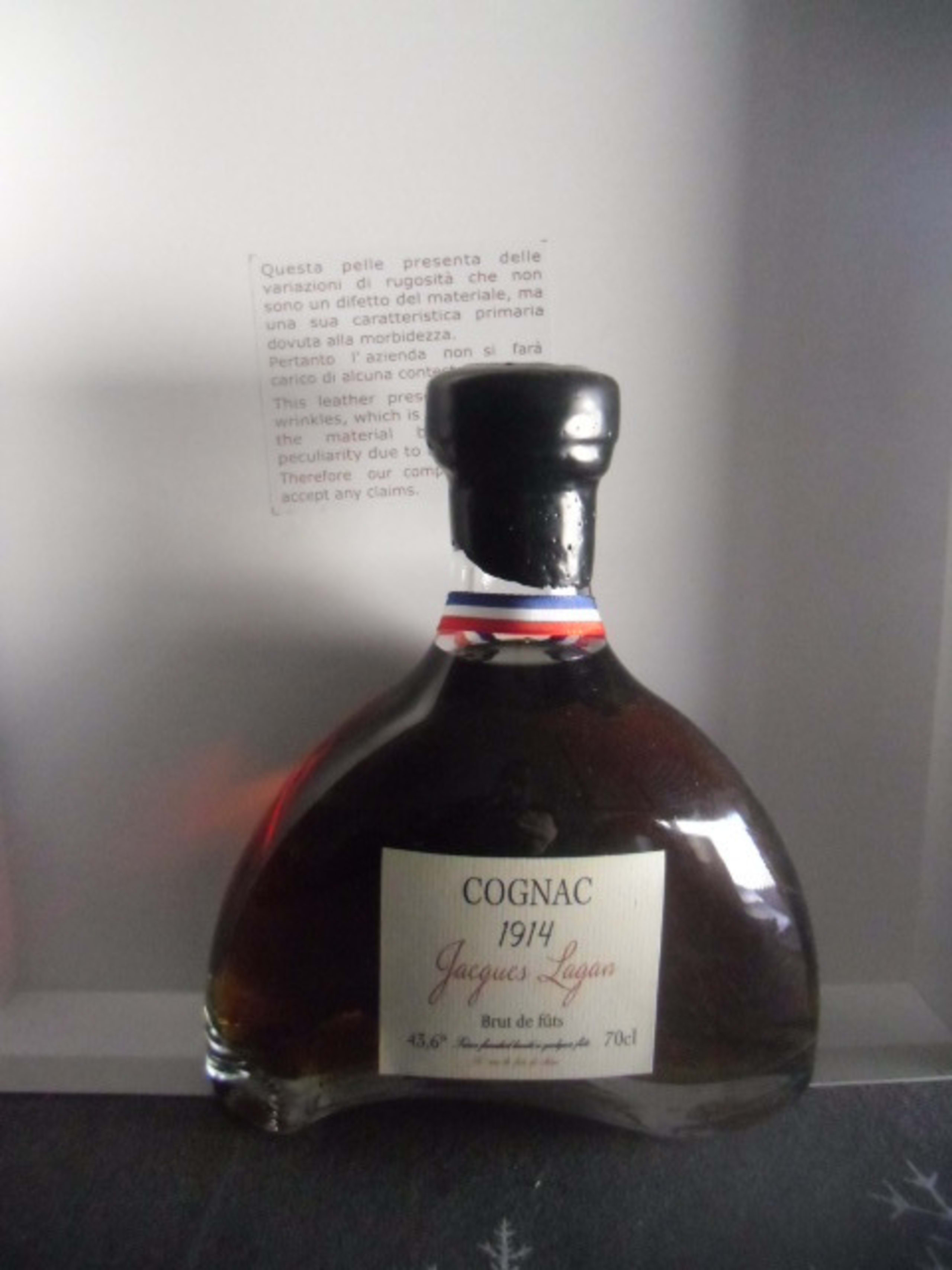 50 ans en fût de chêne, FAMILLE LAGAN, Cognac, 1914