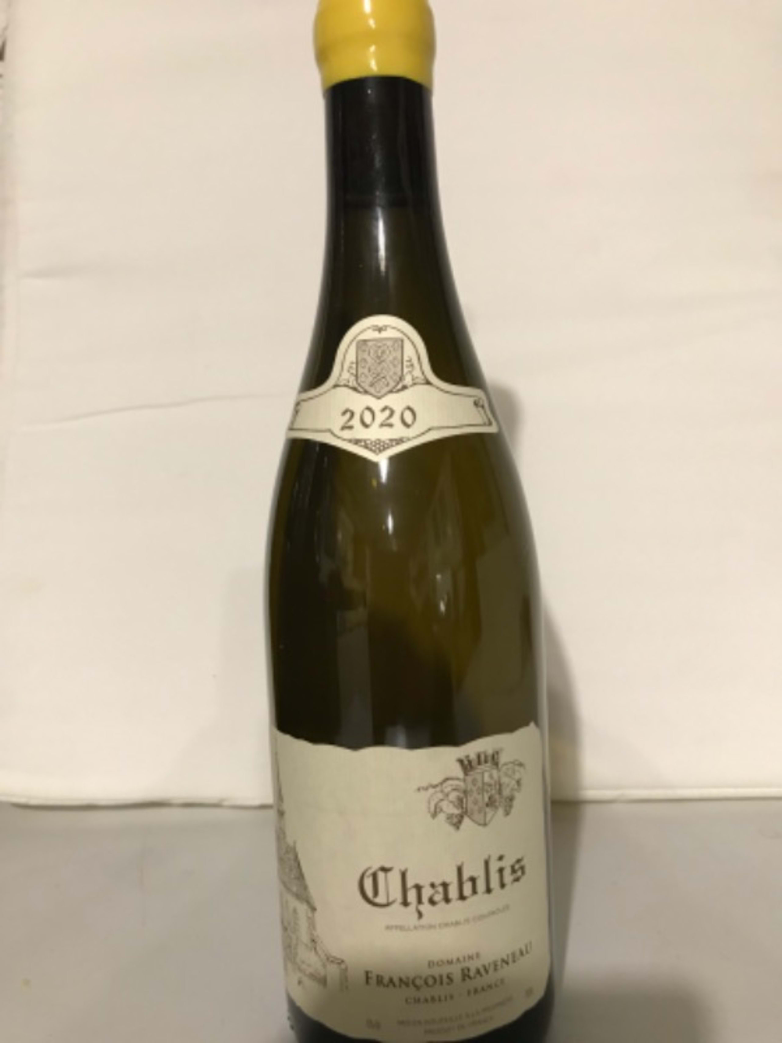 Chablis, François Raveneau, 2020