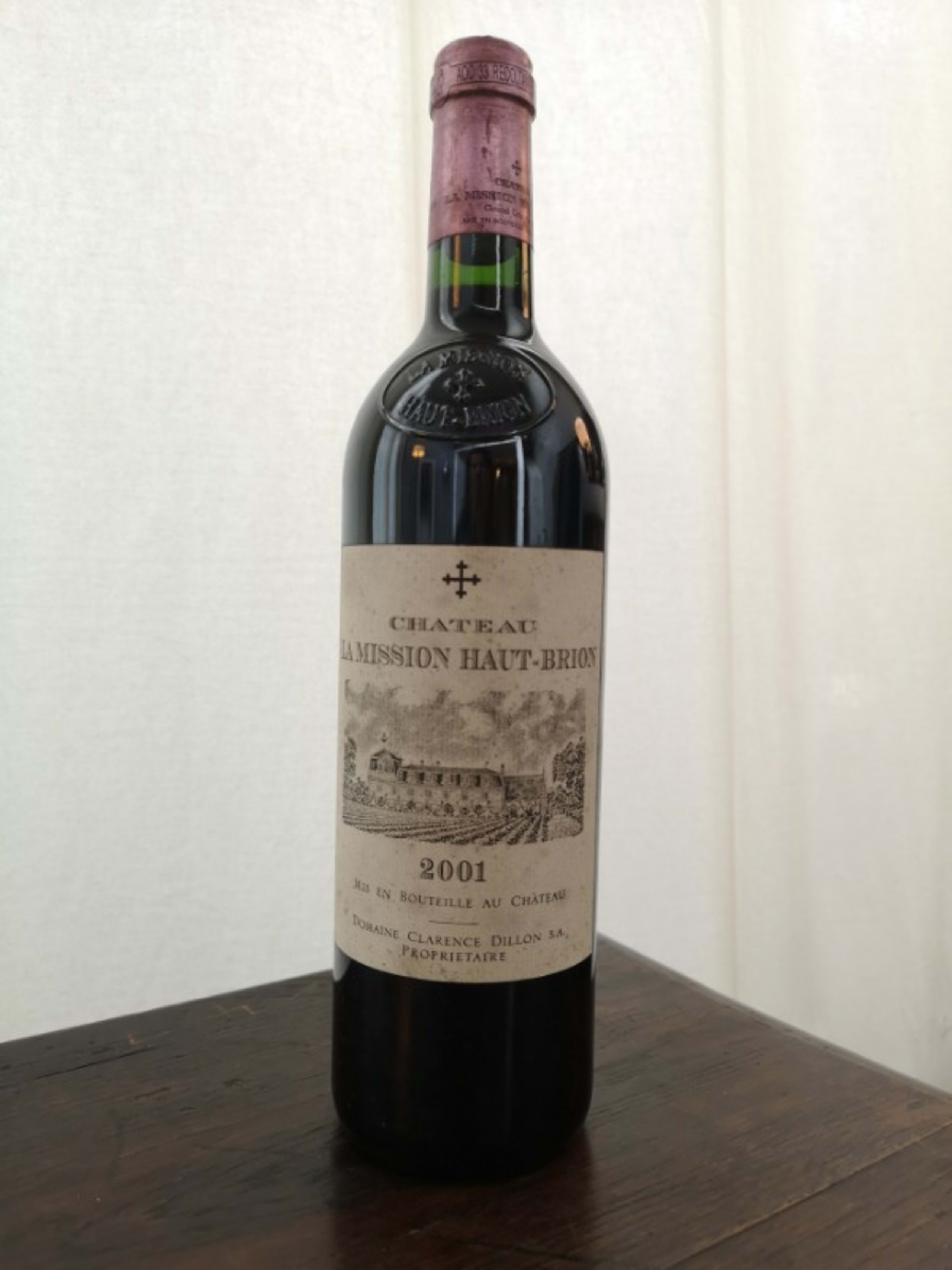 Château Mission Haut-Brion, Pessac-Léognan, 2001