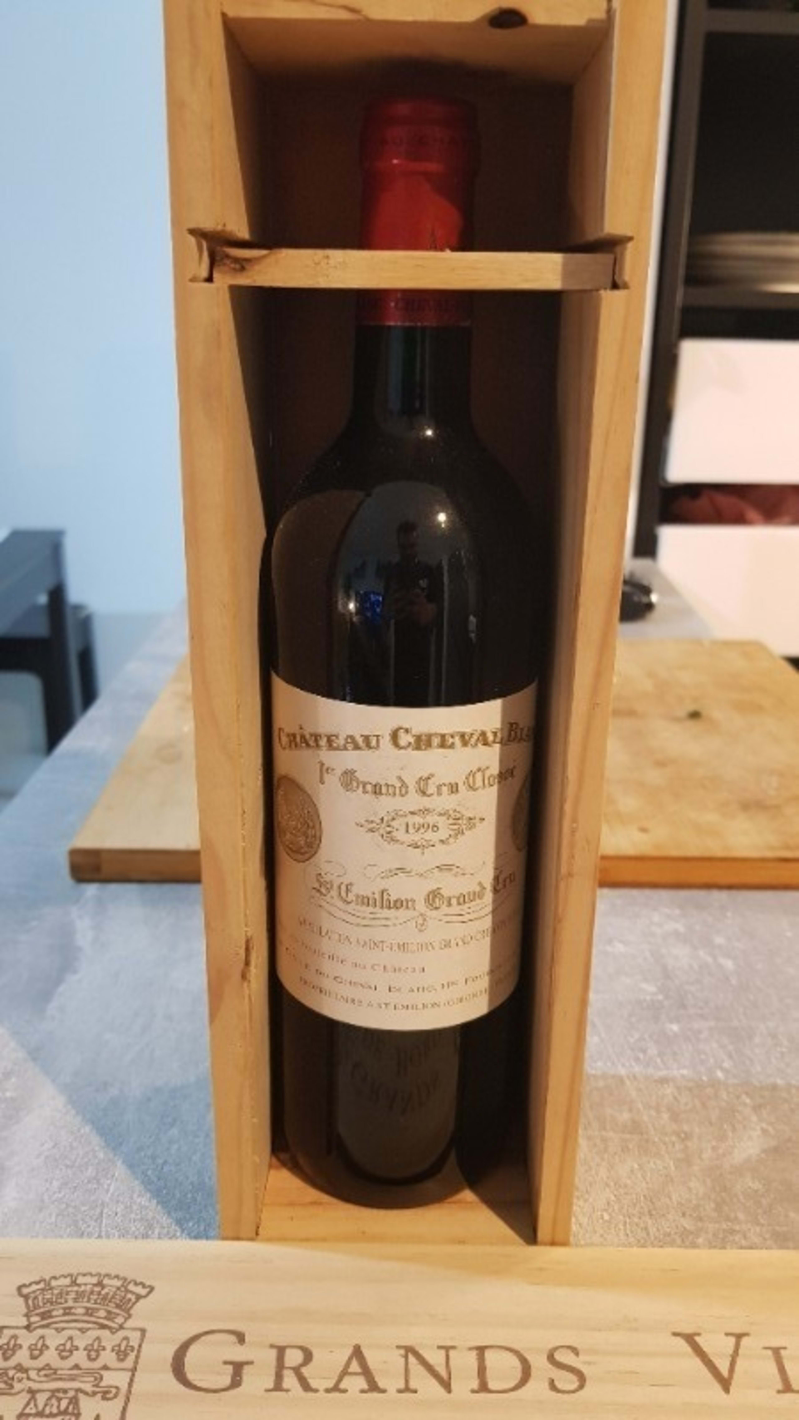 1° Grand Cru Classé, Château Cheval Blanc, Saint-Émilion, 1996