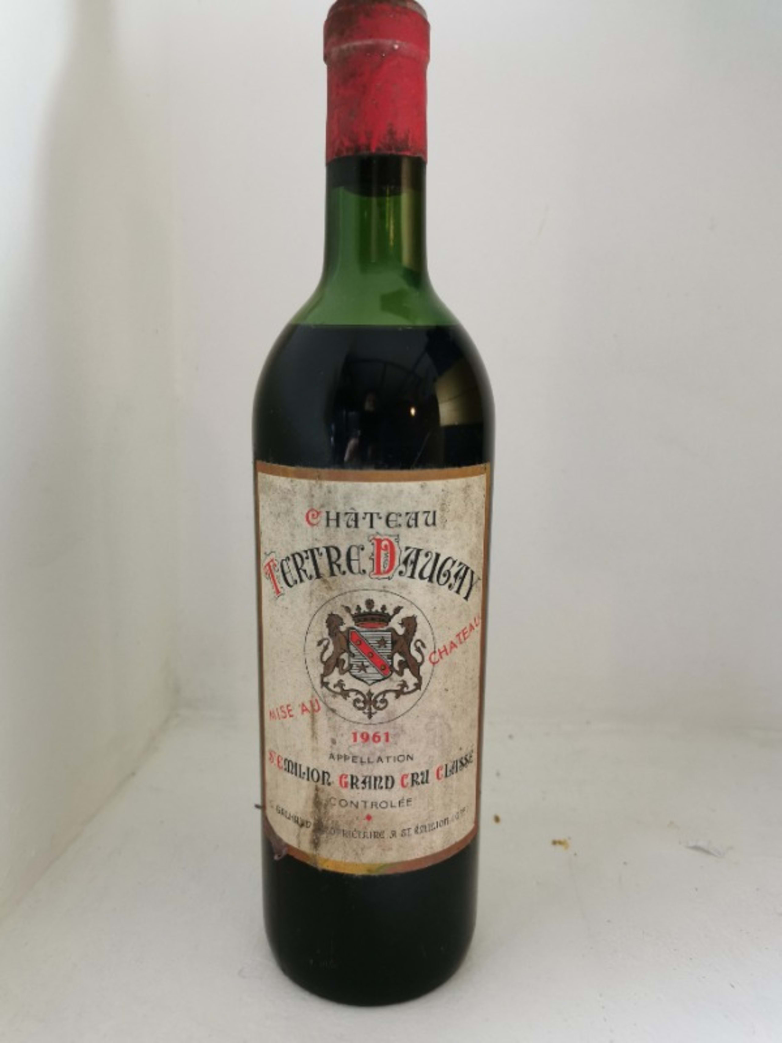 Château Tertre Daugay, Saint-Émilion Grand Cru, 1961