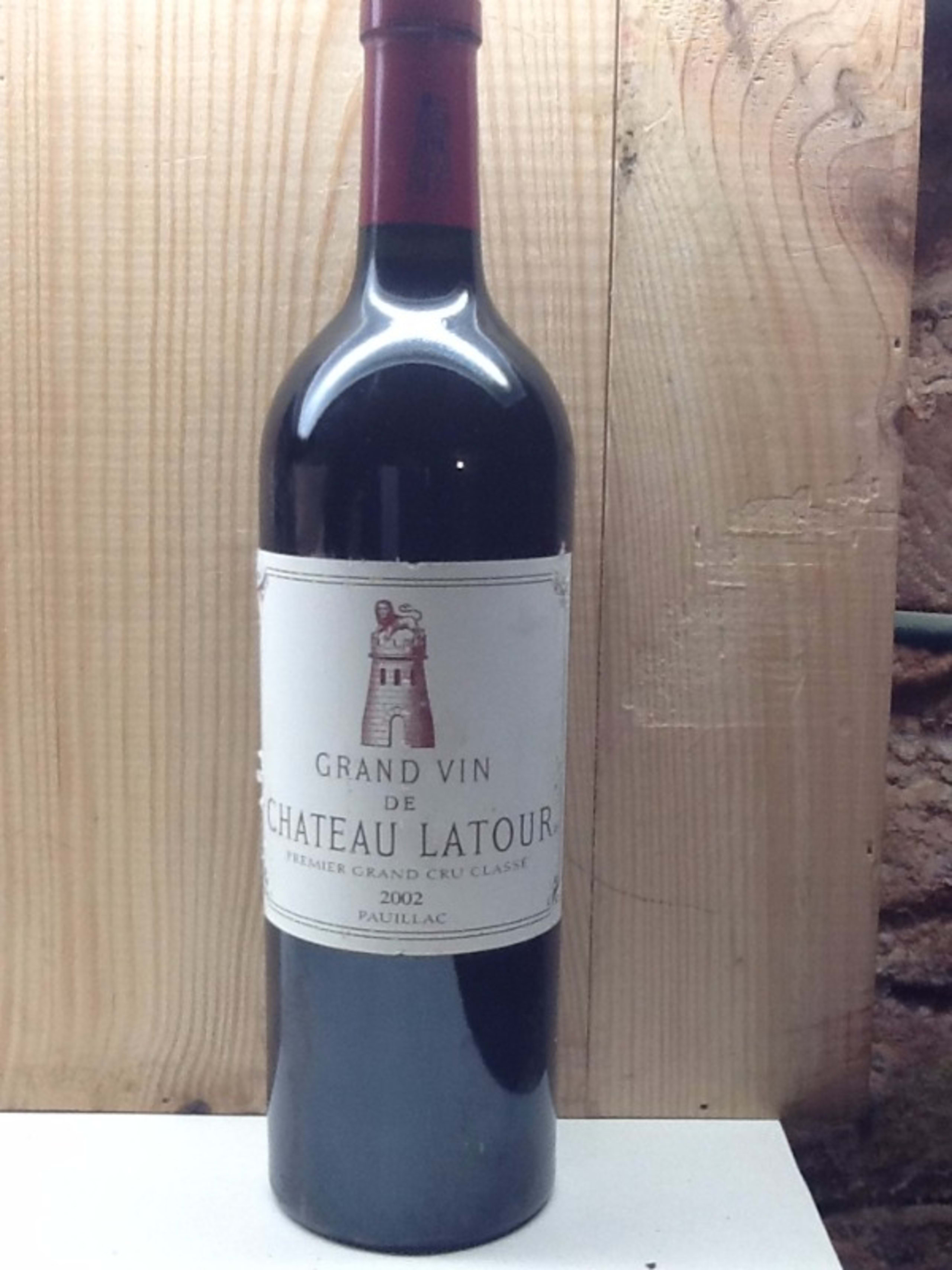 Pauillac, Chateau latour, 2002