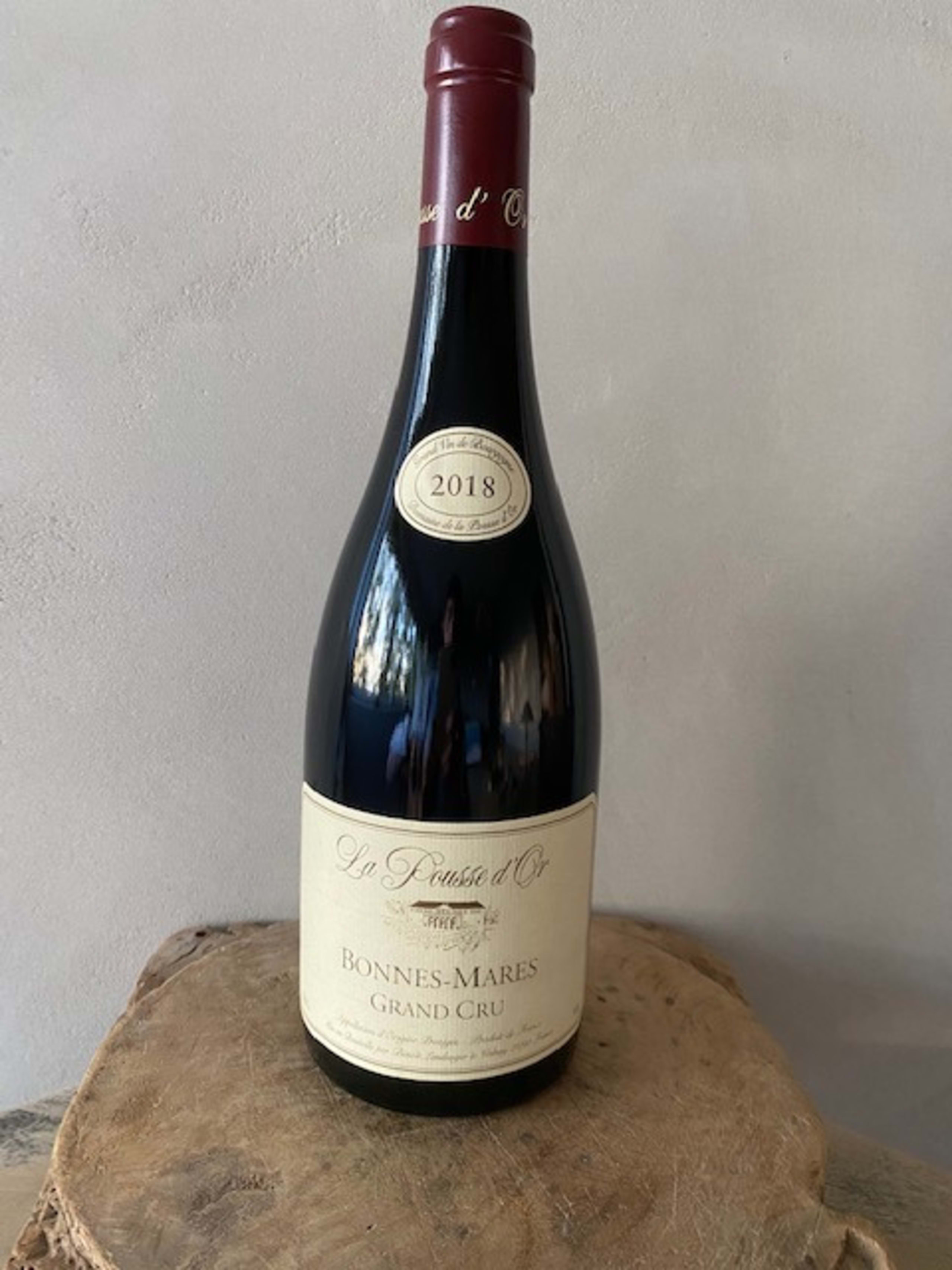 Bonnes-Mares, Grand Cru, Domaine de la Pousse d'Or, 2018